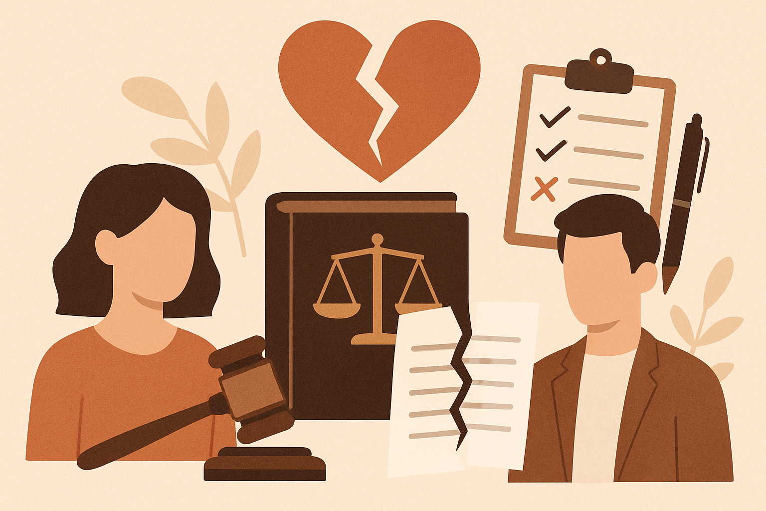 10 erreurs à éviter dans un divorce amiable en 2026