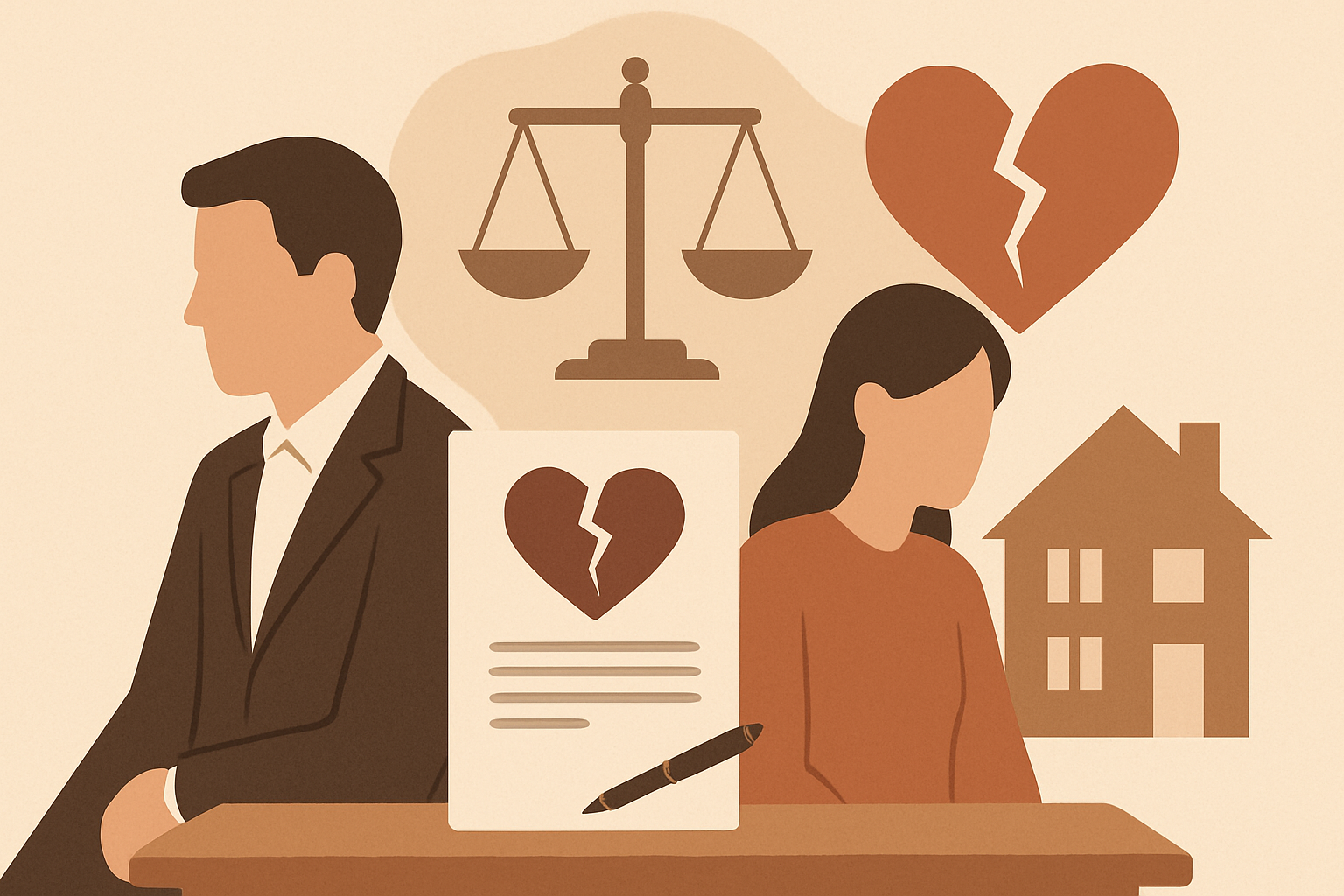 10 erreurs à éviter dans un divorce amiable en 2026