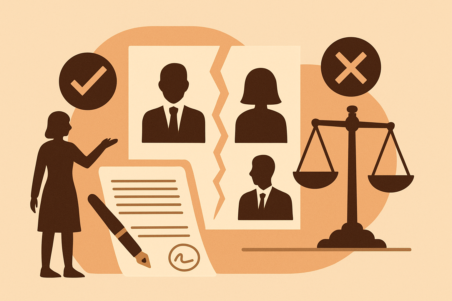 10 erreurs à éviter dans un divorce amiable en 2026