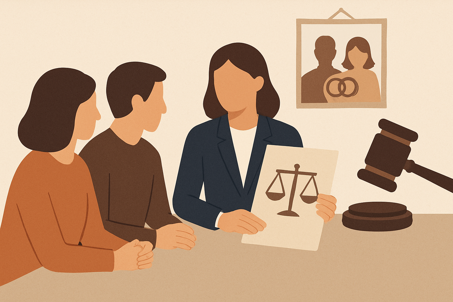 Aide juridictionnelle divorce amiable : guide 2026