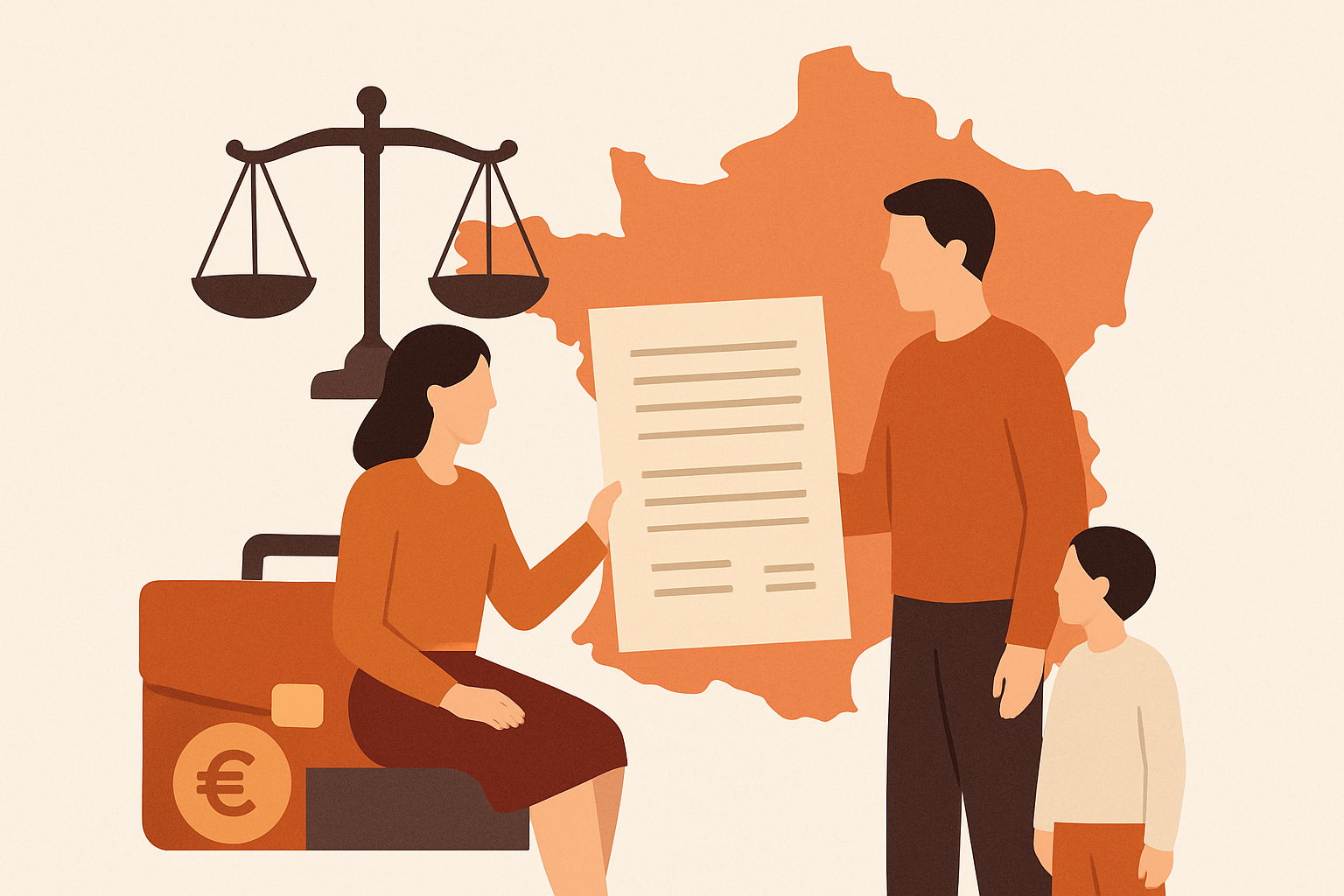 Aides financières au divorce par département 2026