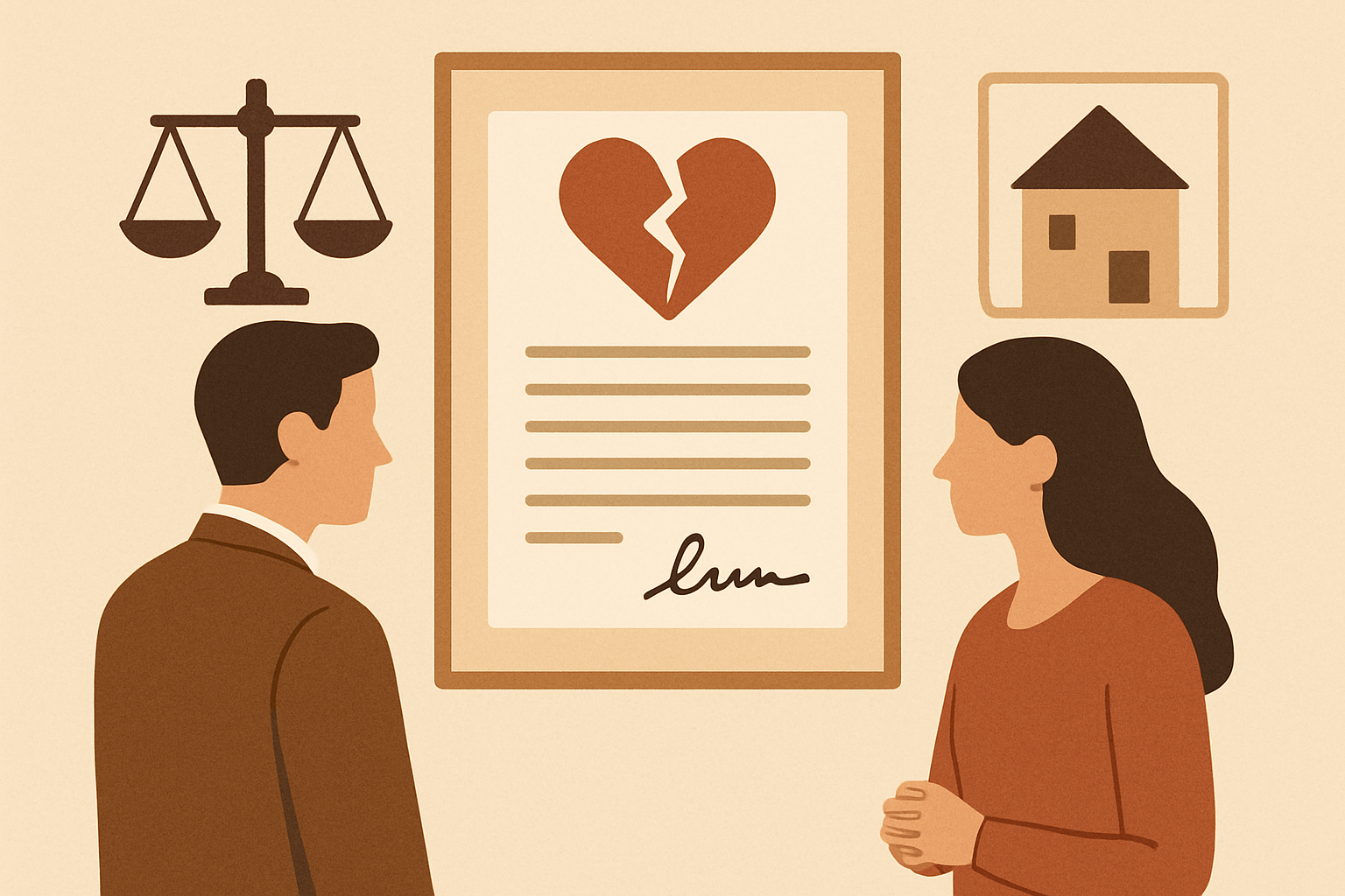 Après la signature de la convention de divorce : étapes 2026