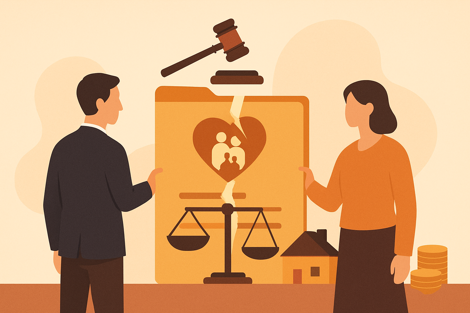 Assurance-vie et divorce : règles de partage 2026