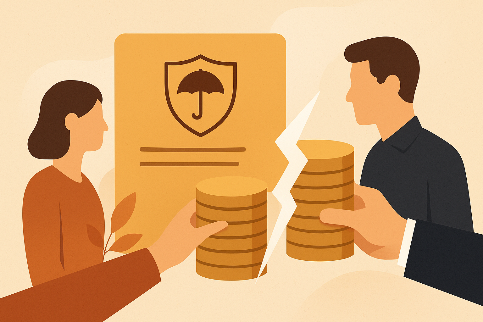 Assurance-vie et divorce : règles de partage 2026