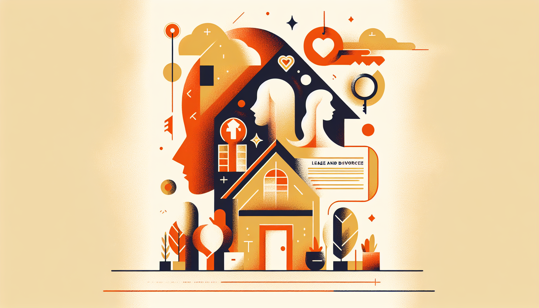 Bail de location et divorce : qui garde l'appartement ?