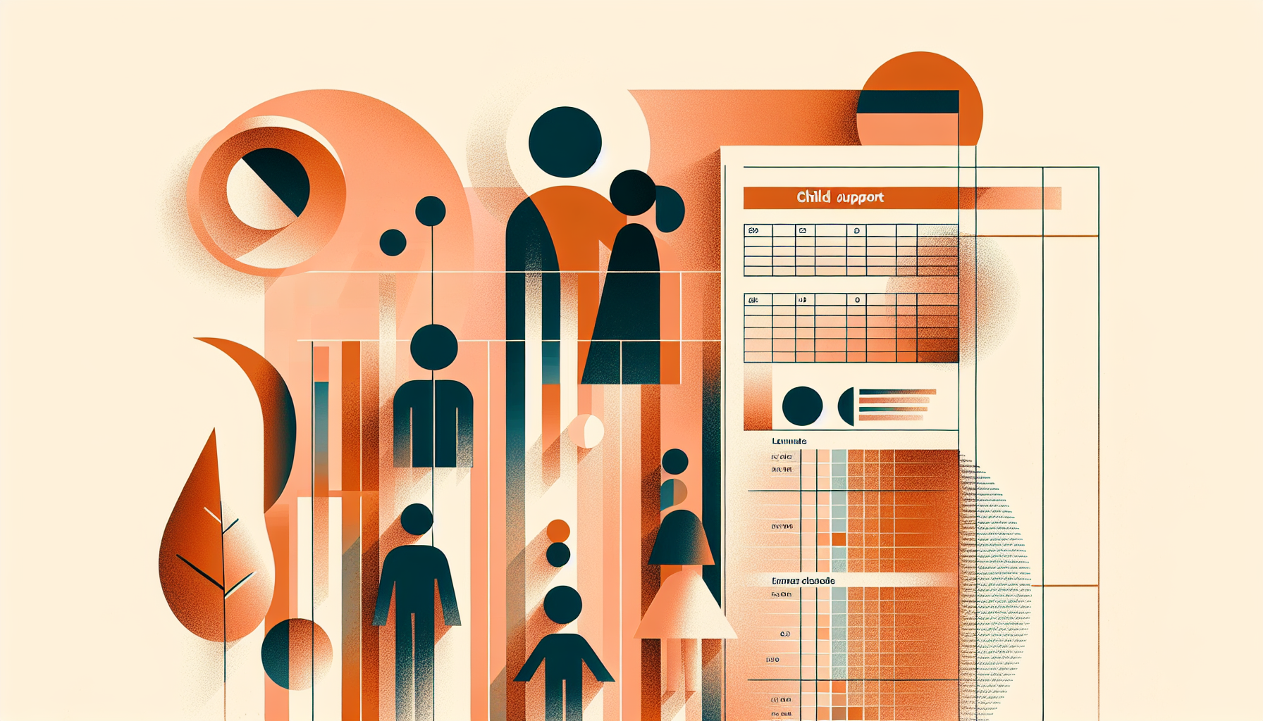 Barème pension alimentaire 2026 : tableaux par revenus