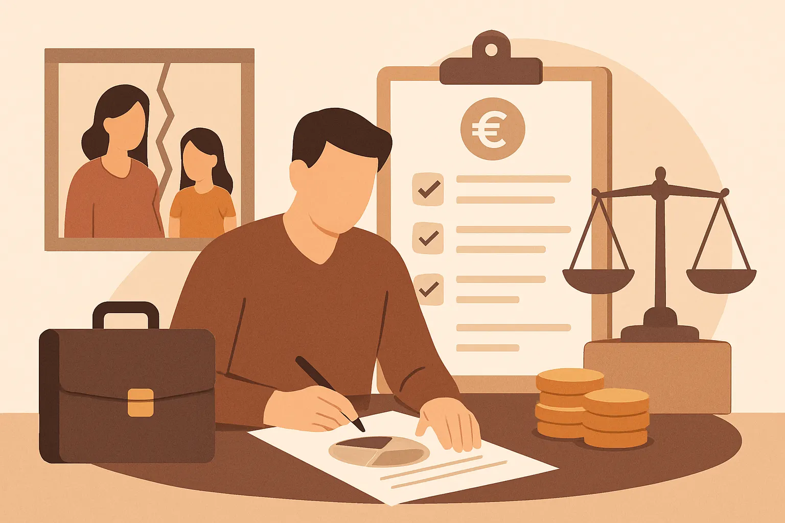 Budget post-divorce : gérer ses finances solo en 2026