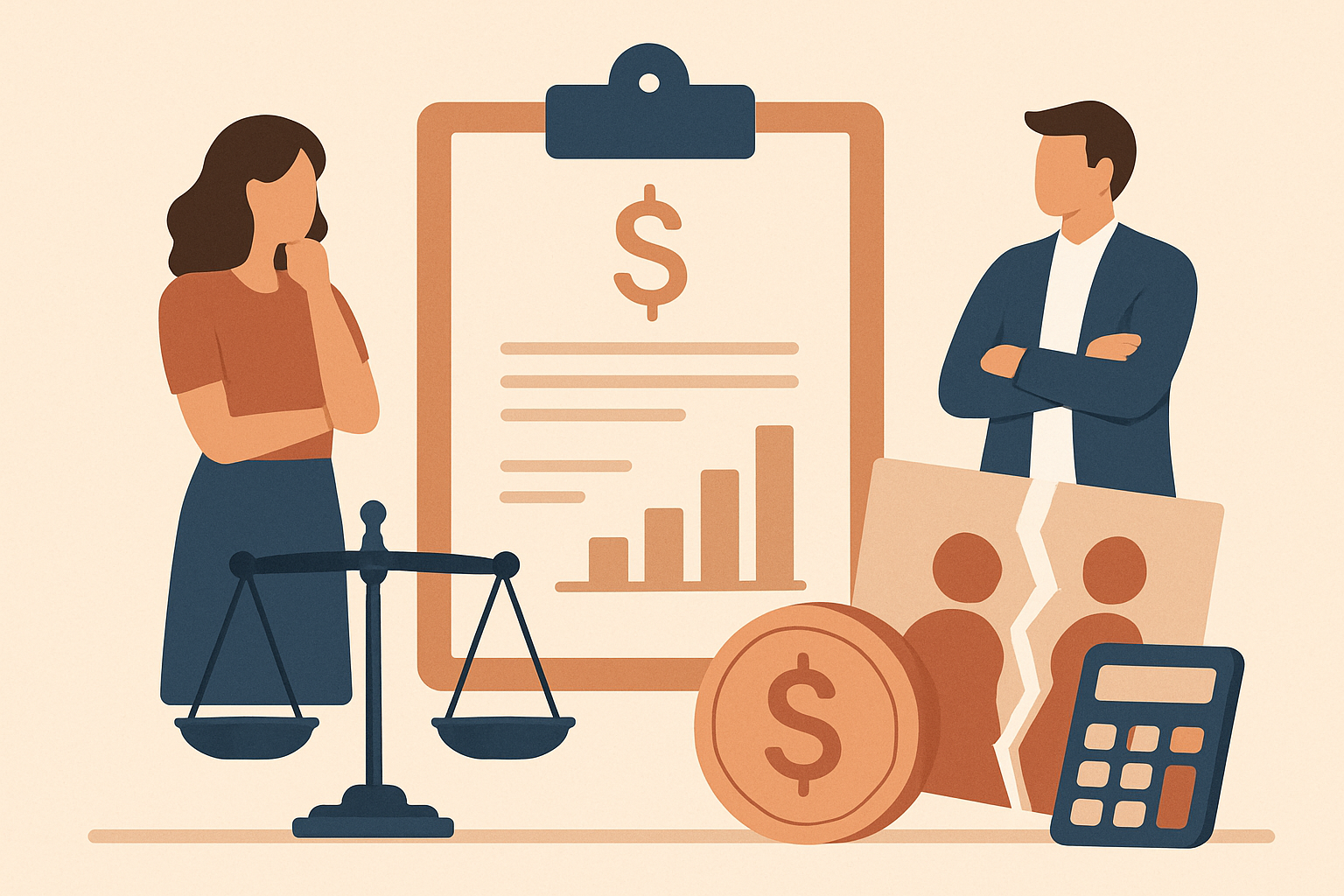 Budget post-divorce : reconstruire ses finances en 2026