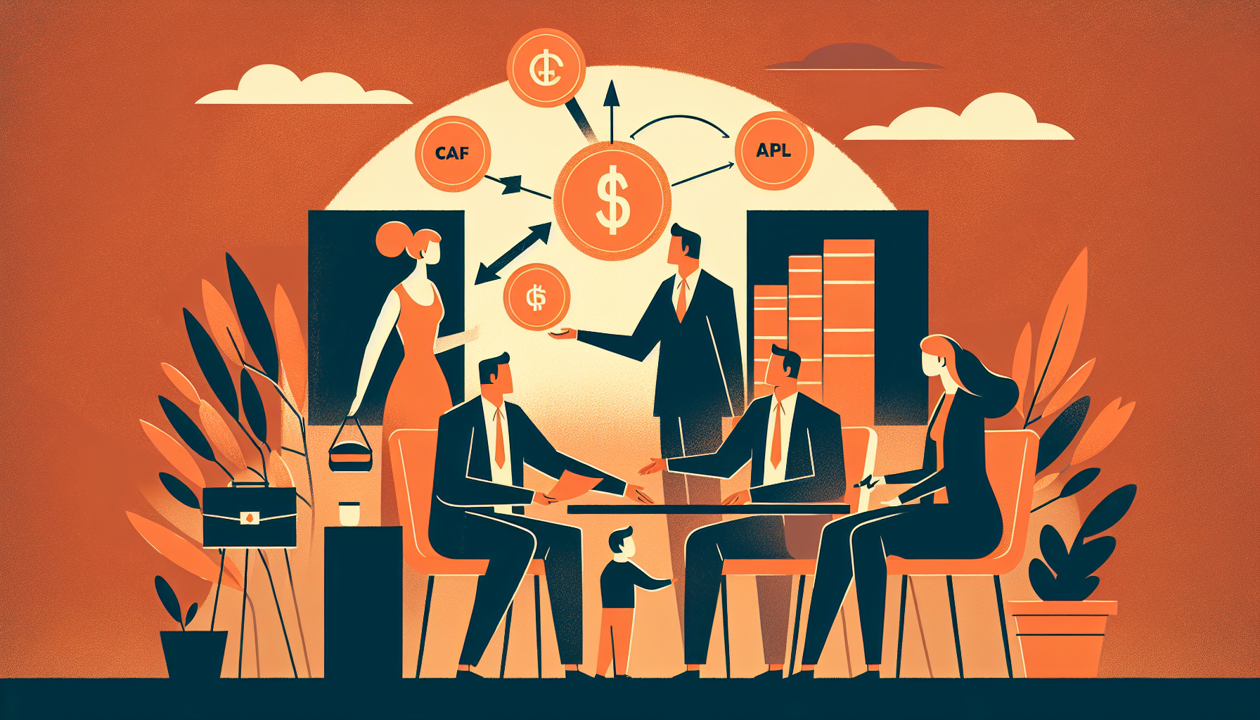 CAF et divorce : Guide complet sur allocations et APL