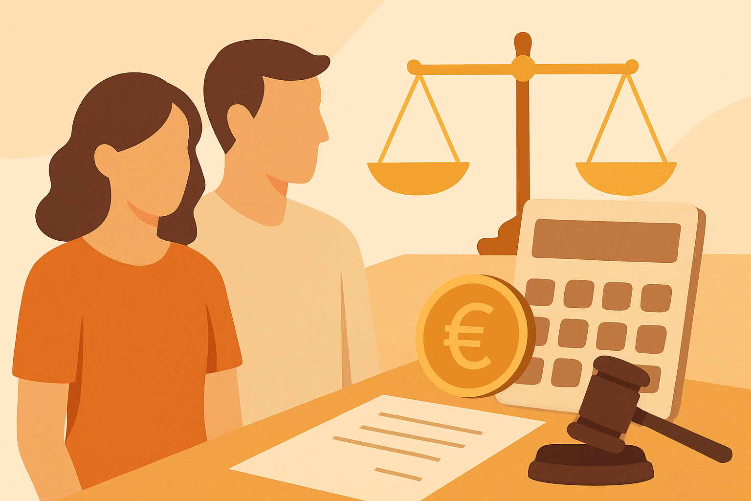 Calculer la pension alimentaire en 2026 : barèmes et méthodes
