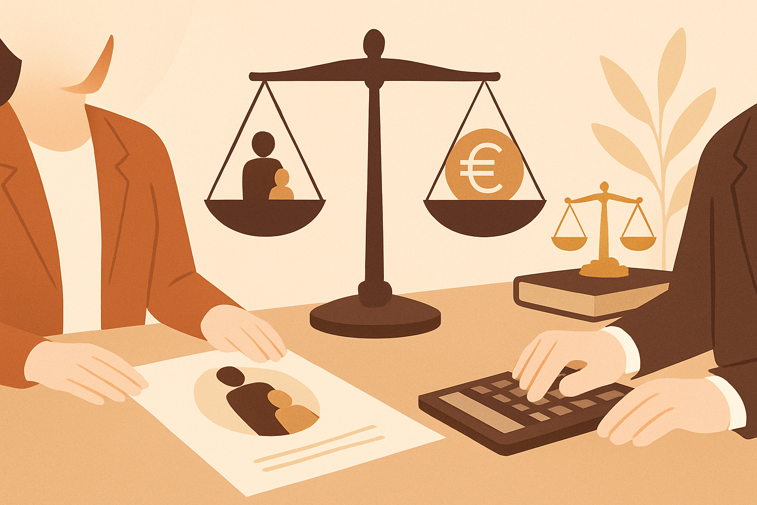 Calculer la pension alimentaire en 2026 : barèmes et méthodes