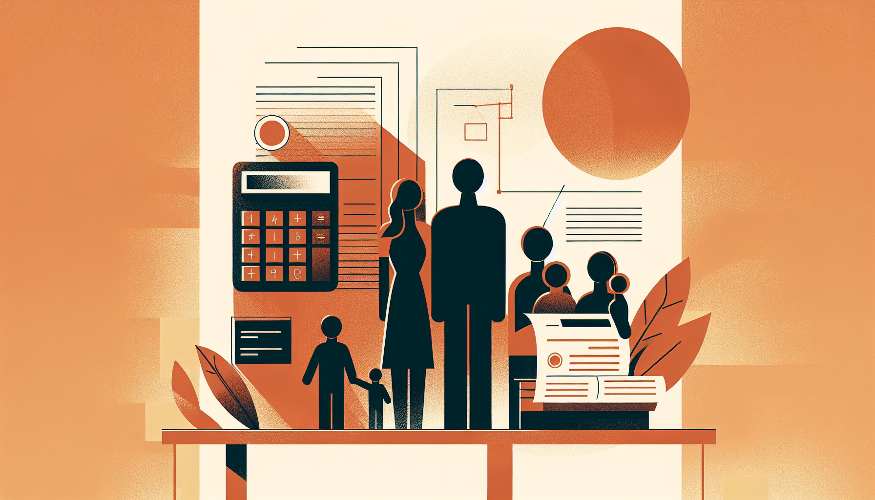 Calculer la pension alimentaire en 2026 : méthodes et barèmes