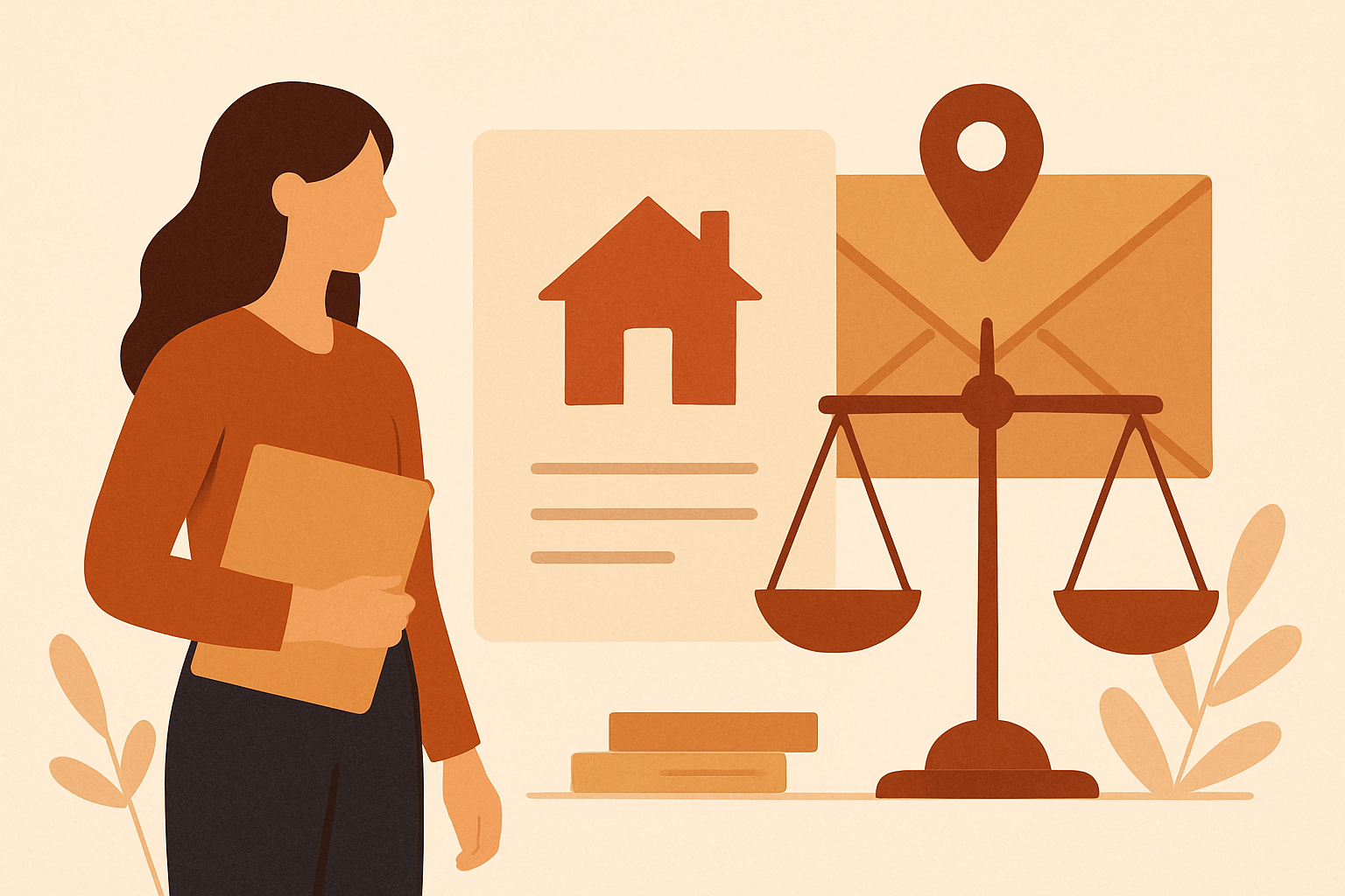 Changement d'adresse après divorce : démarches 2026