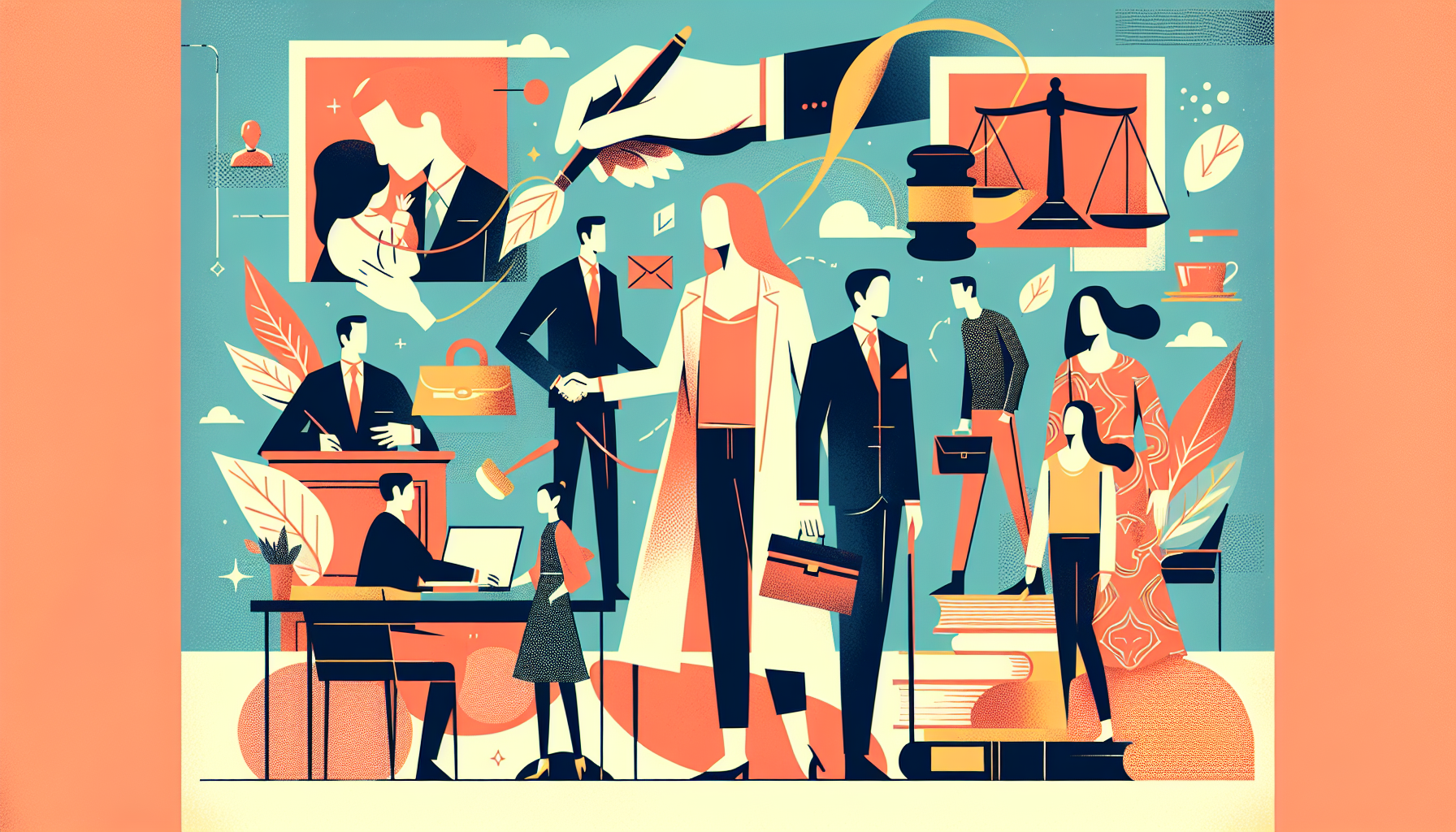 Changer de nom après divorce amiable : guide 2026