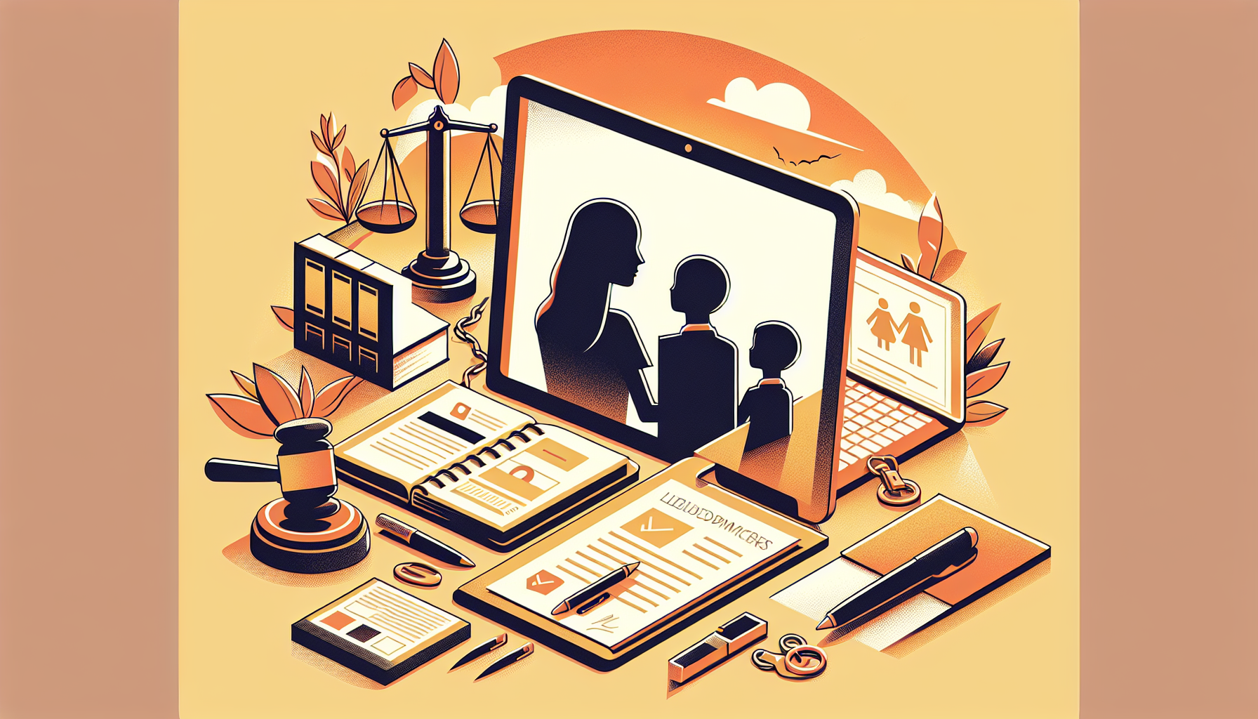 Checklist complète pour la mise à jour des documents après divorce