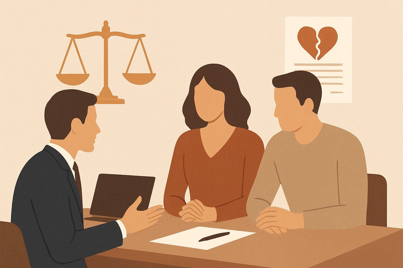Choisir son avocat pour un divorce amiable en 2026