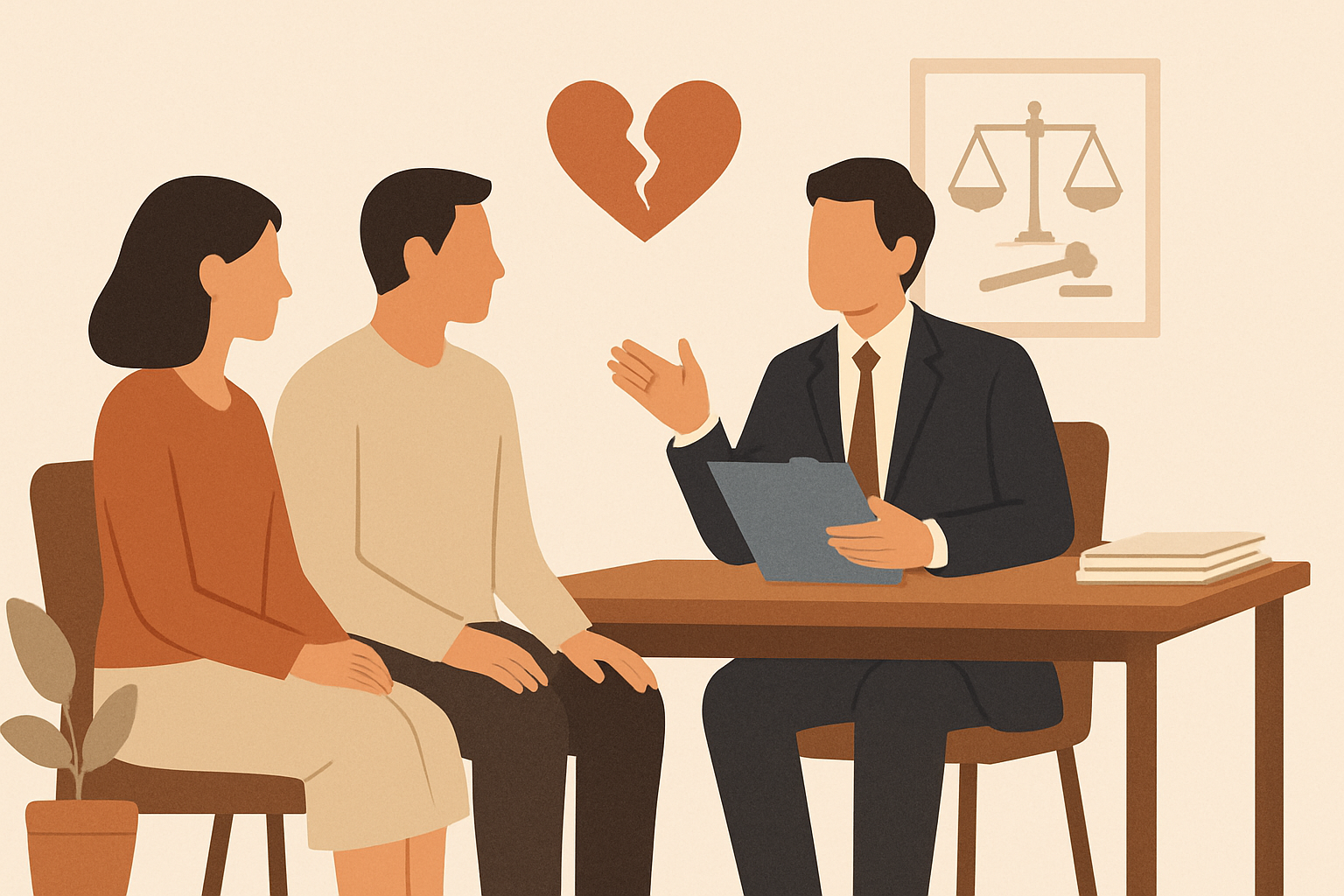 Choisir son avocat pour un divorce amiable en 2026