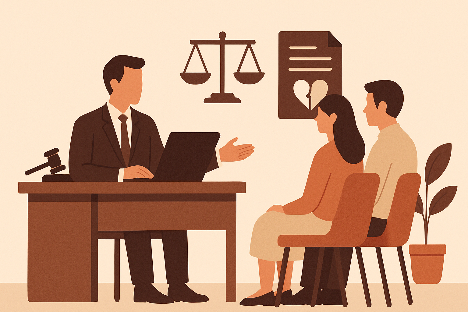 Choisir son avocat pour un divorce amiable en 2026