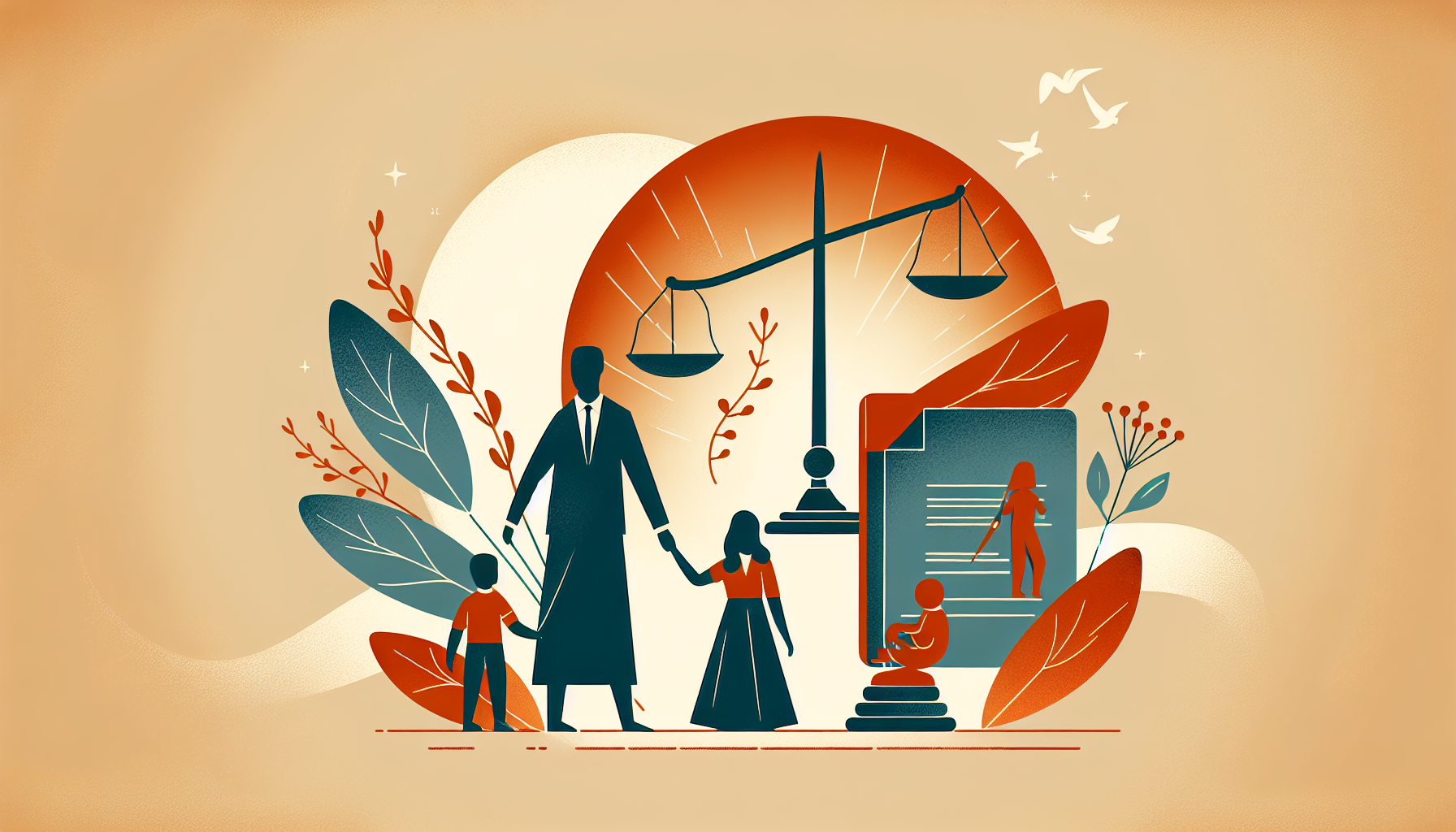 Comment annoncer un divorce à ses enfants : Guide étape par étape