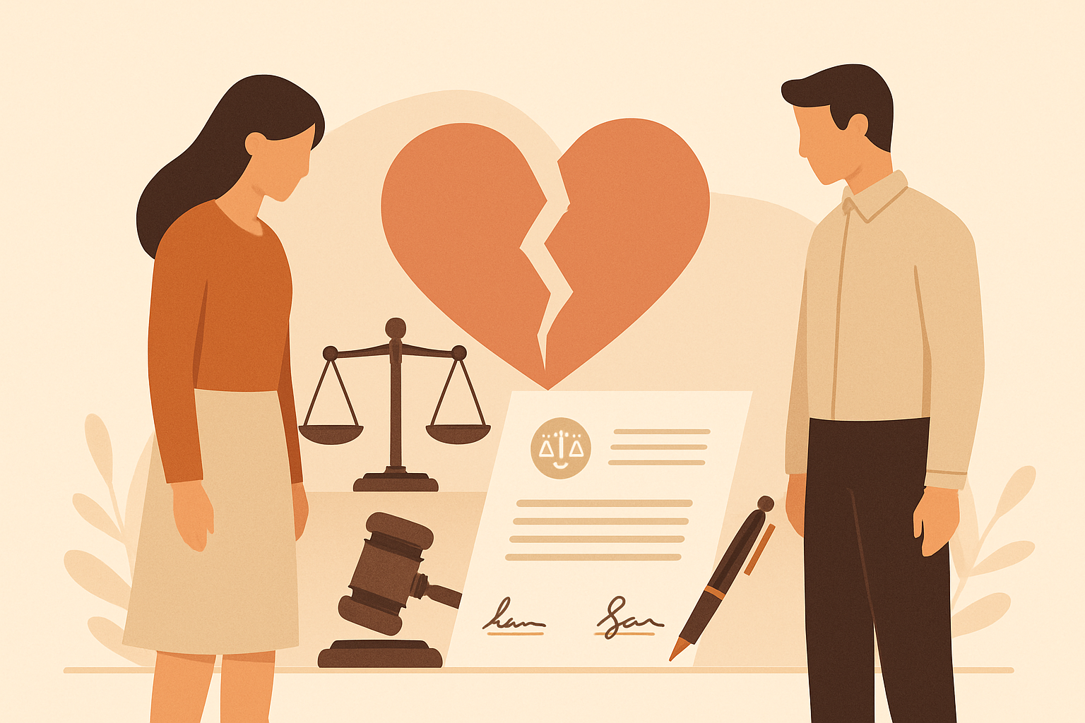 Comment divorcer à l'amiable en France : guide complet 2026