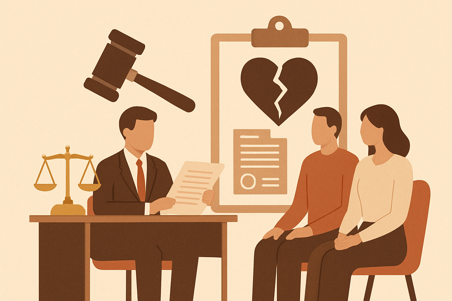 Comment divorcer à l'amiable en France : guide complet 2026