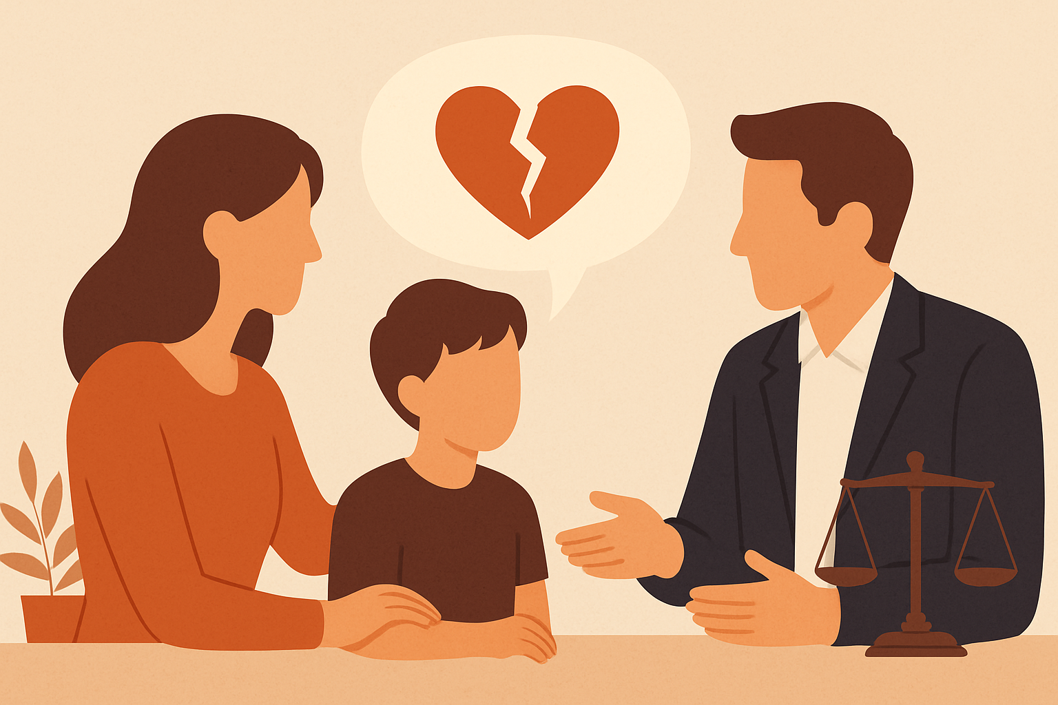 Comment expliquer le divorce aux enfants : guide 2026