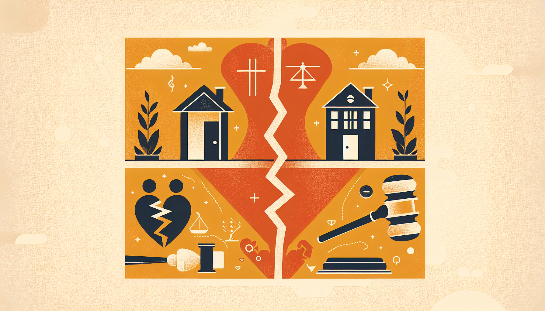 Comprendre les 4 types de divorce en France