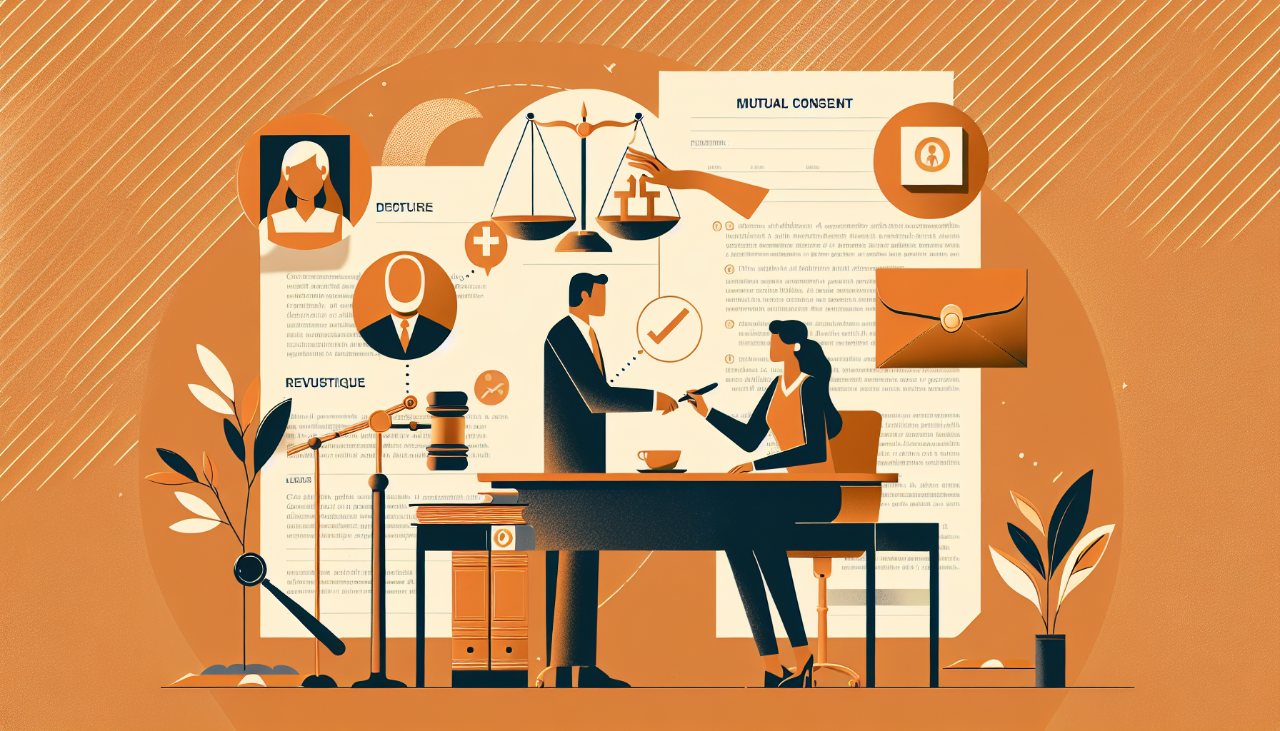 Coût du notaire dans un divorce par consentement mutuel