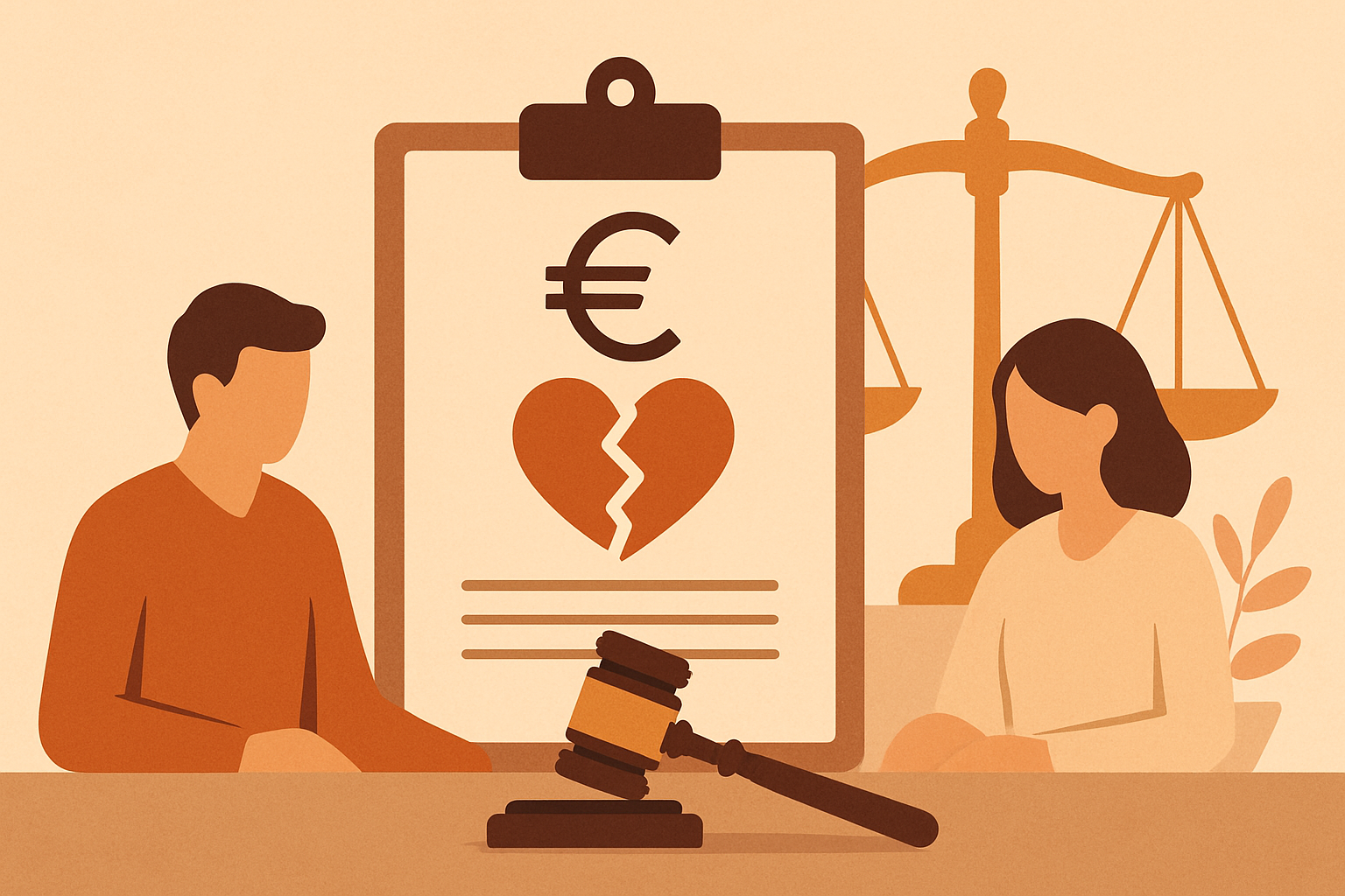 Coût réel d'un divorce amiable en 2026 : tout compris