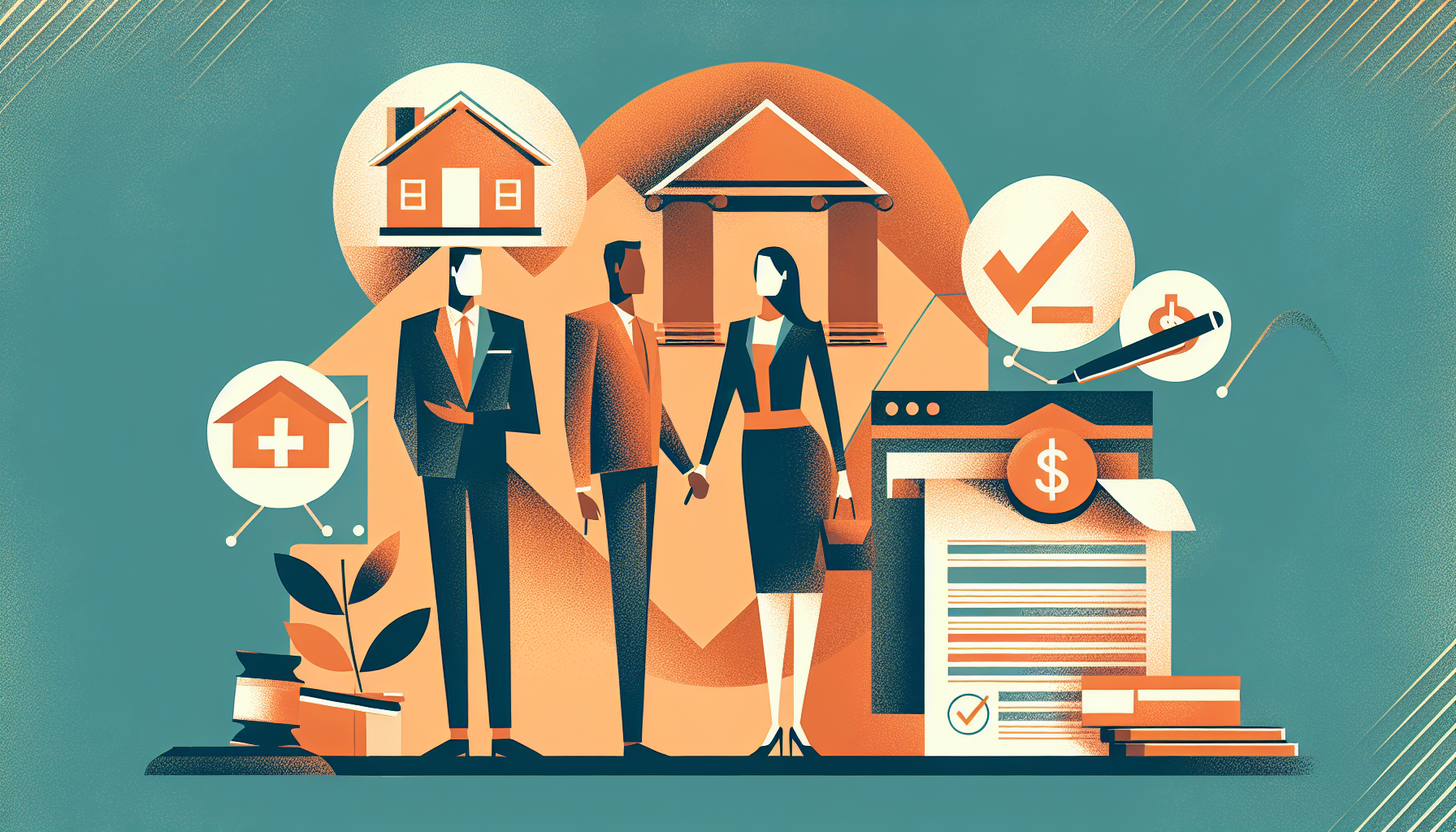 Crédit immobilier et divorce : désolidarisation du prêt