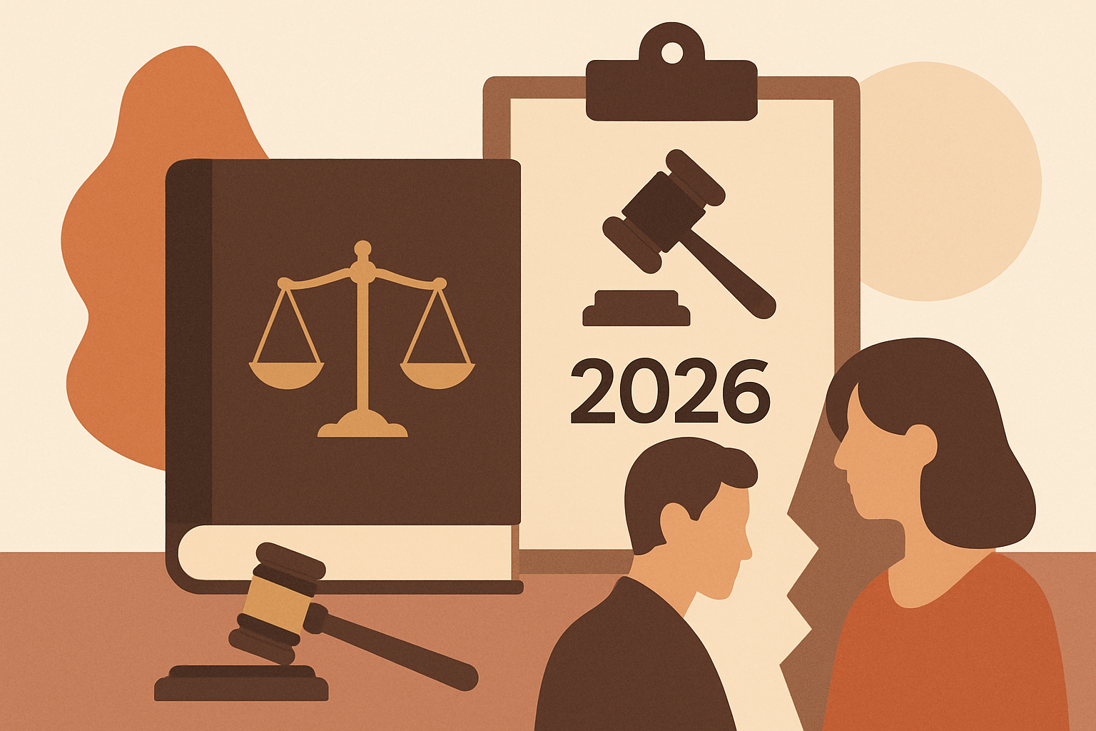 Délai minimum pour divorcer : ce que dit la loi en 2026
