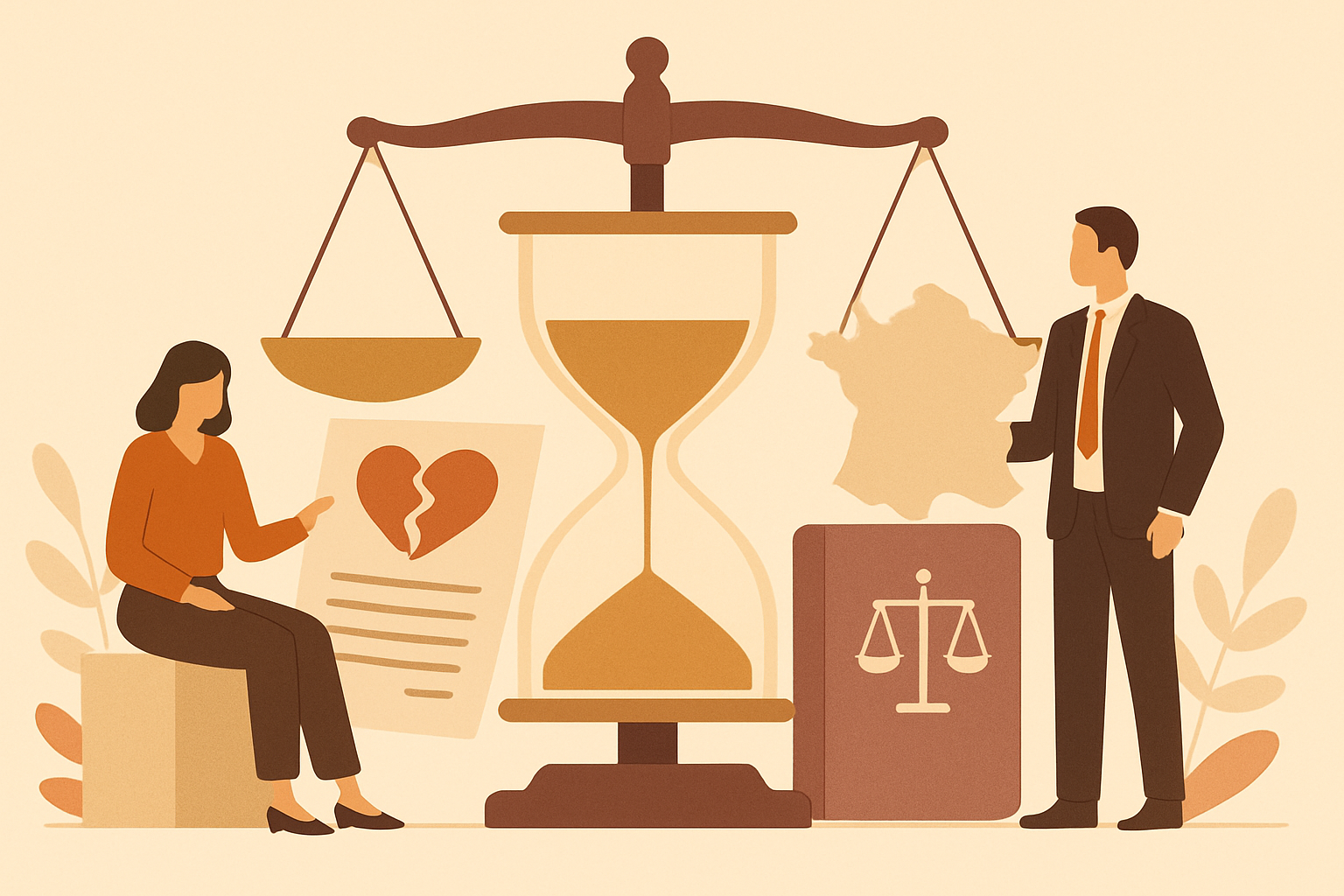 Délais de divorce par tribunal : comparatif 2026