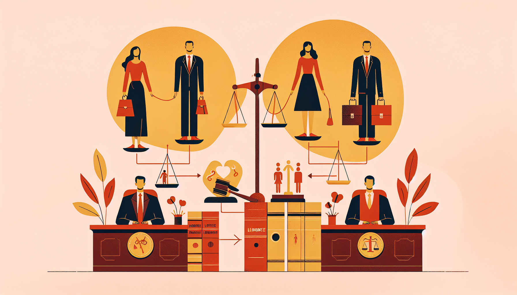 Délais de divorce par tribunal : comparatif national 2026