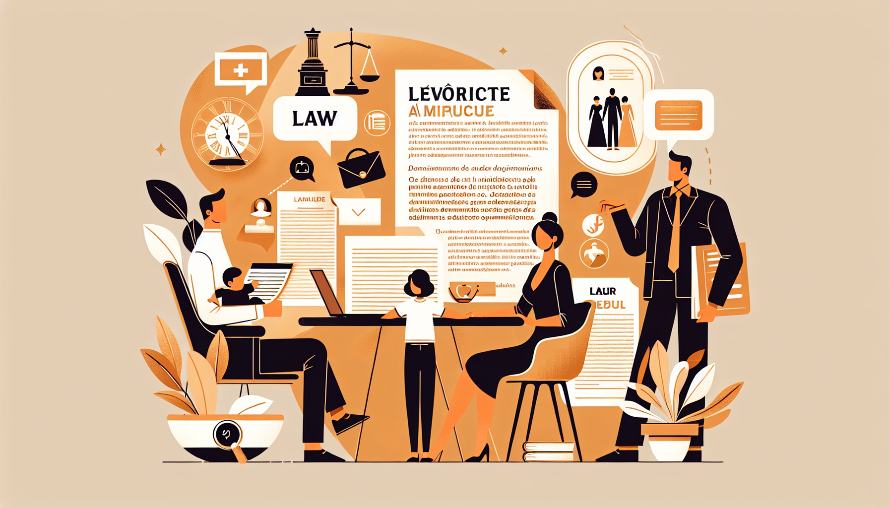 Démarches après divorce amiable : guide complet