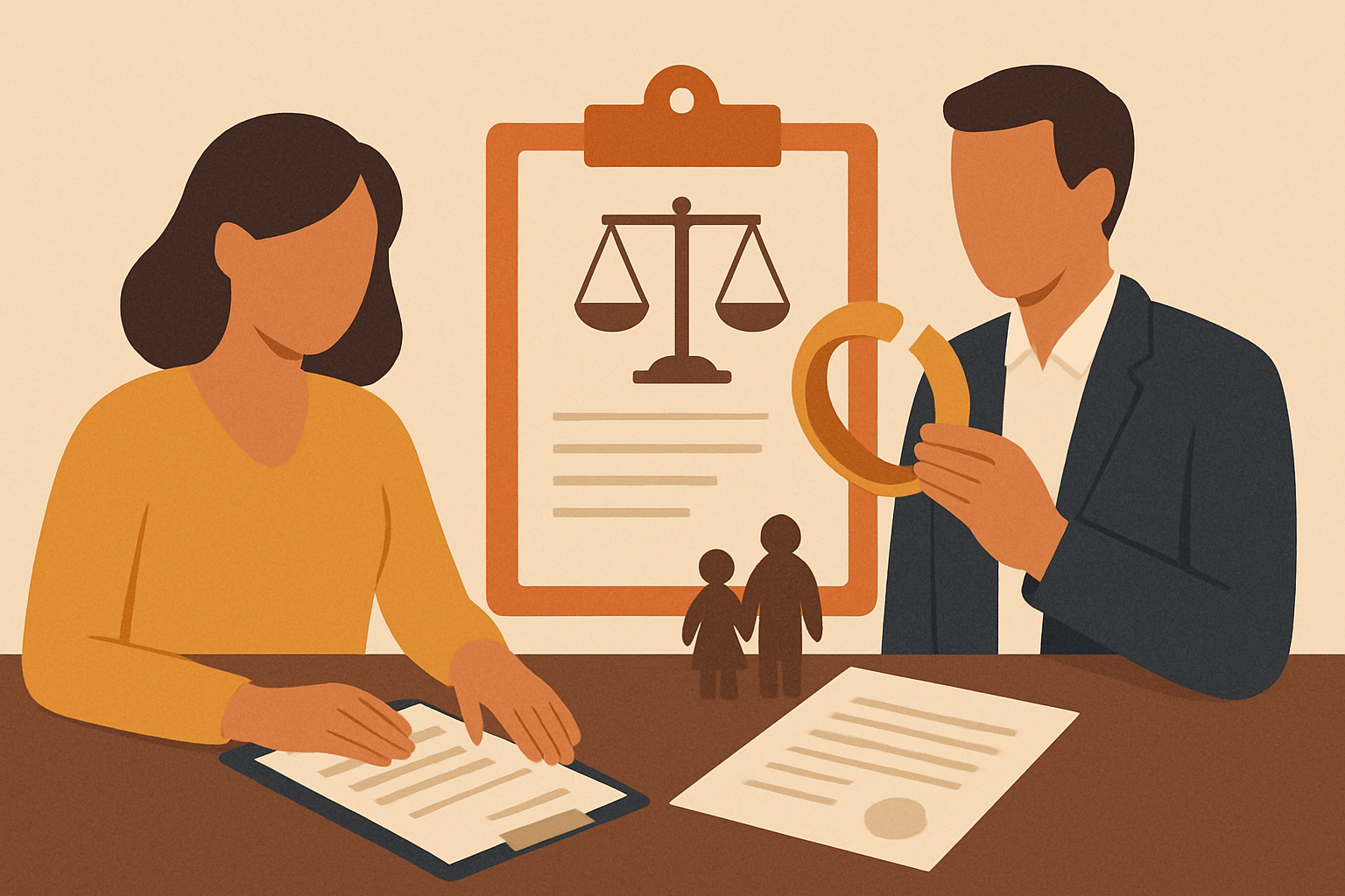 Démarches après divorce amiable : liste complète 2026