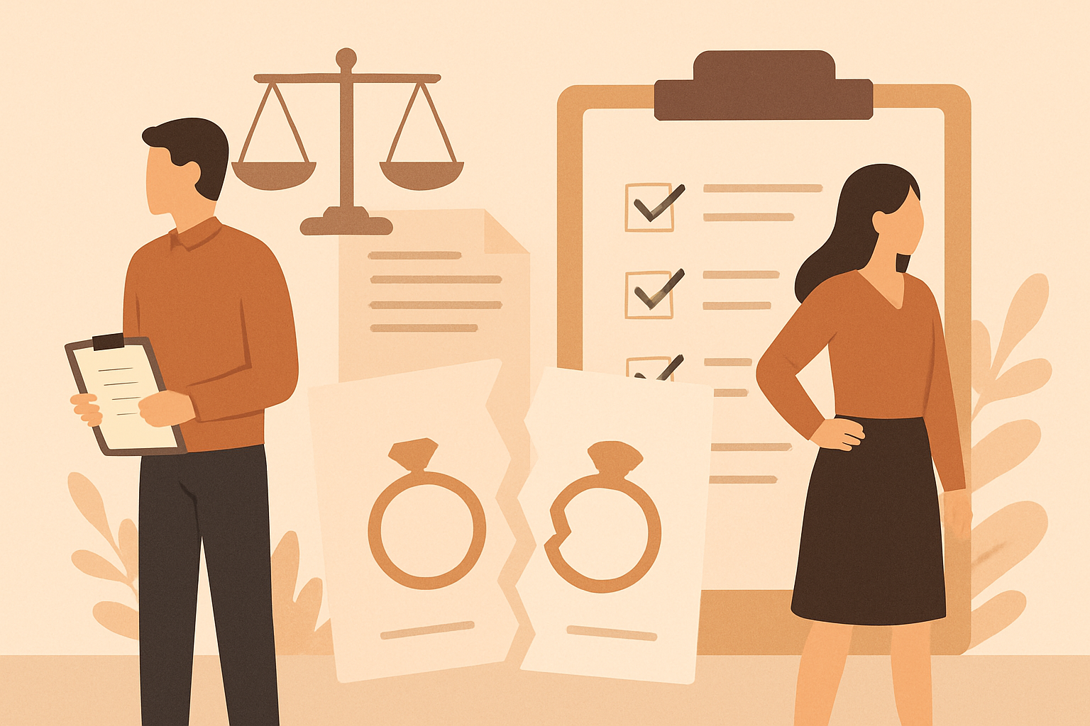 Démarches après divorce amiable : liste complète 2026