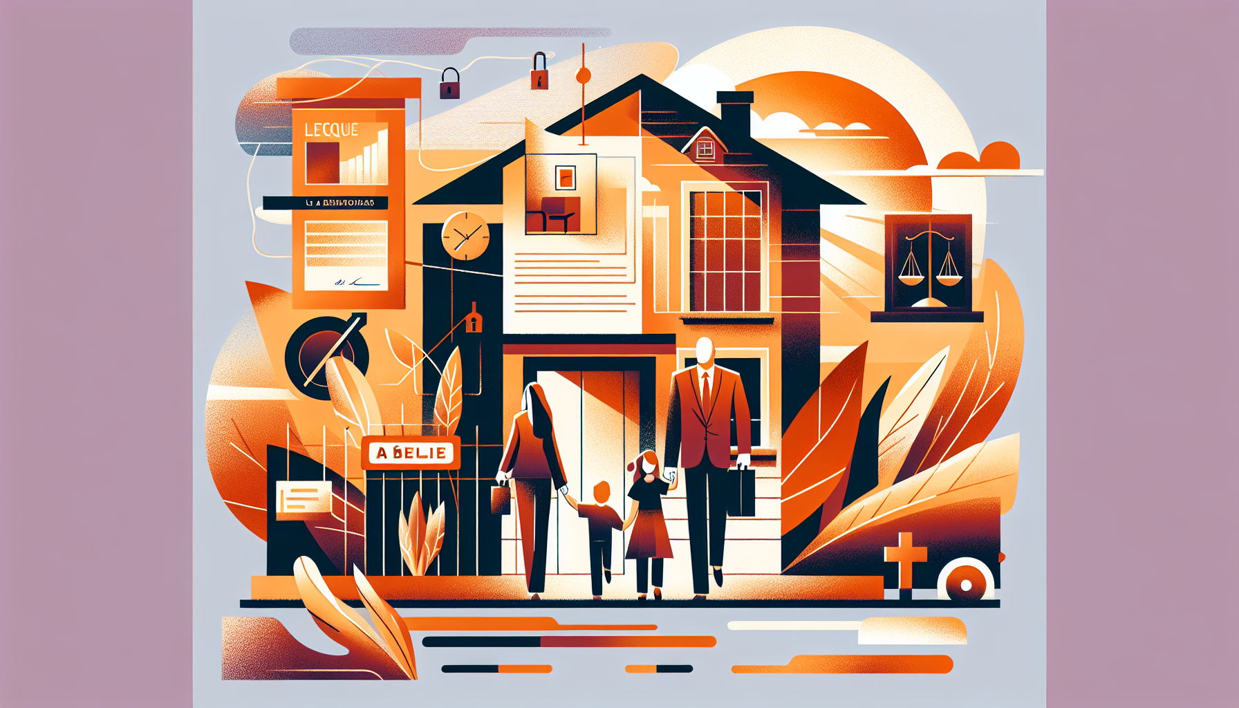 Déménagement après divorce : règles et autorisation de l'autre parent