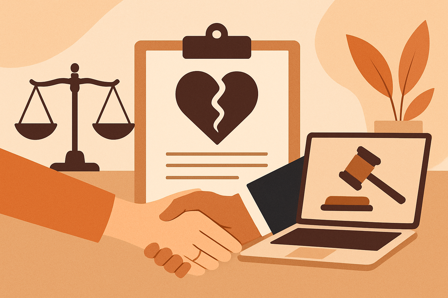 Divorce amiable 100% en ligne : guide complet 2026