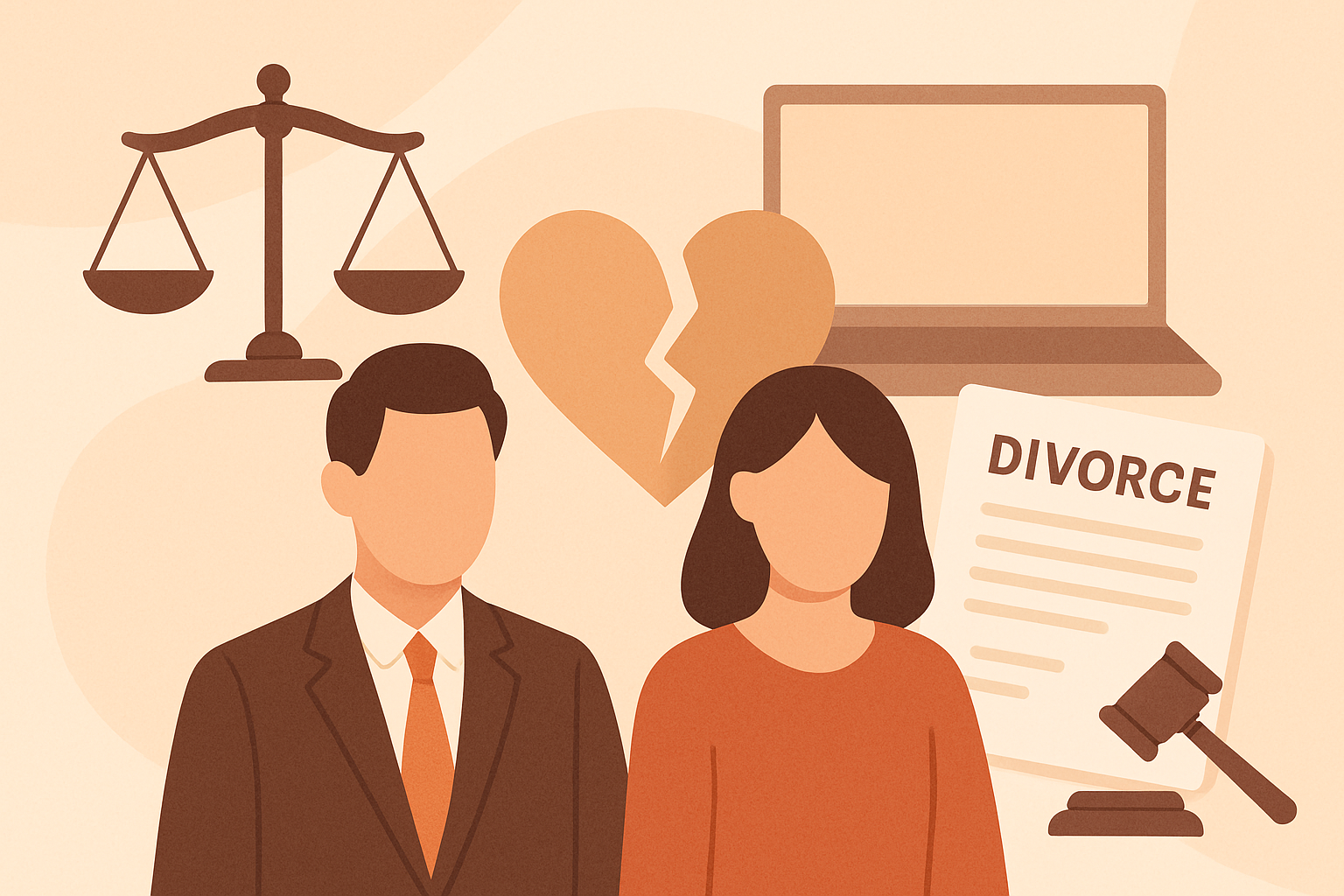 Divorce amiable 100% en ligne : guide complet 2026