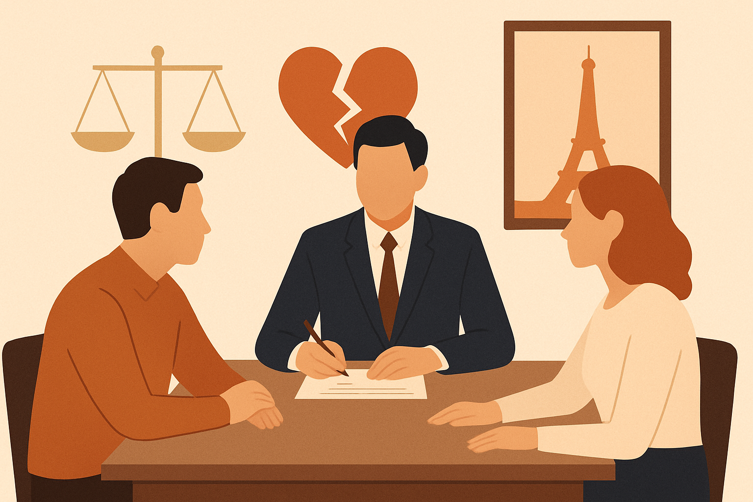Divorce amiable à Paris : guide pratique 2026