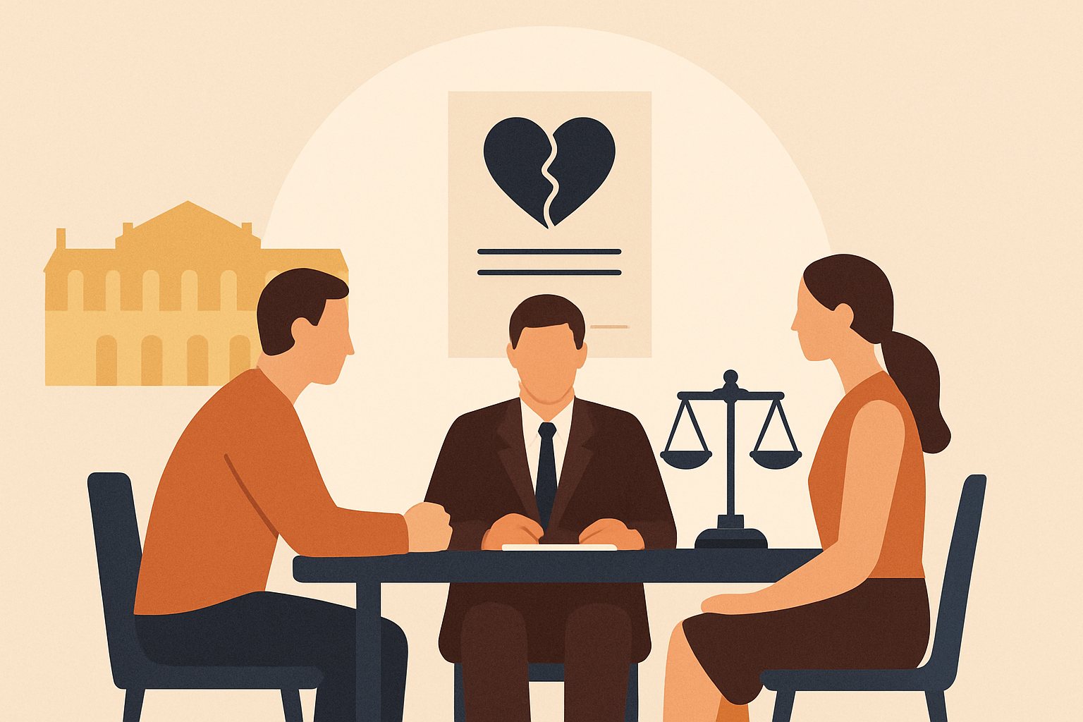 Divorce amiable à Versailles : guide pratique Yvelines 2026