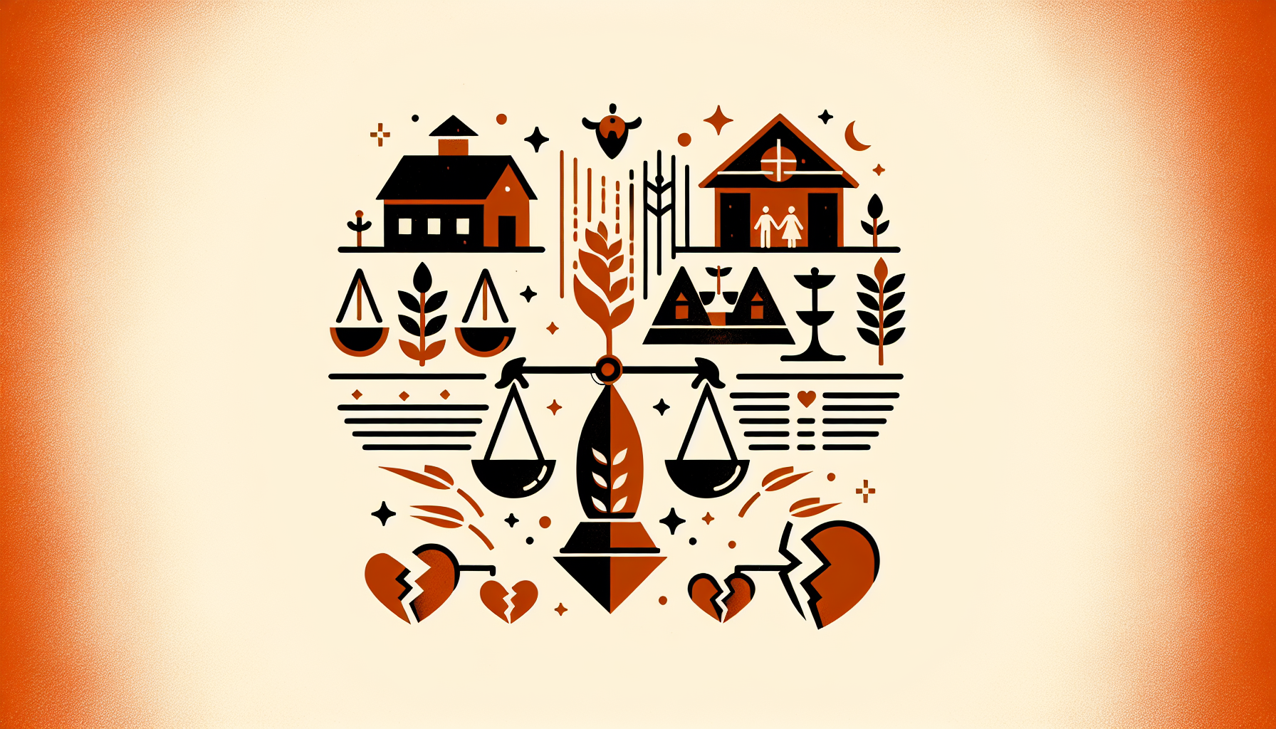 Divorce amiable agriculteur : terre et exploitation