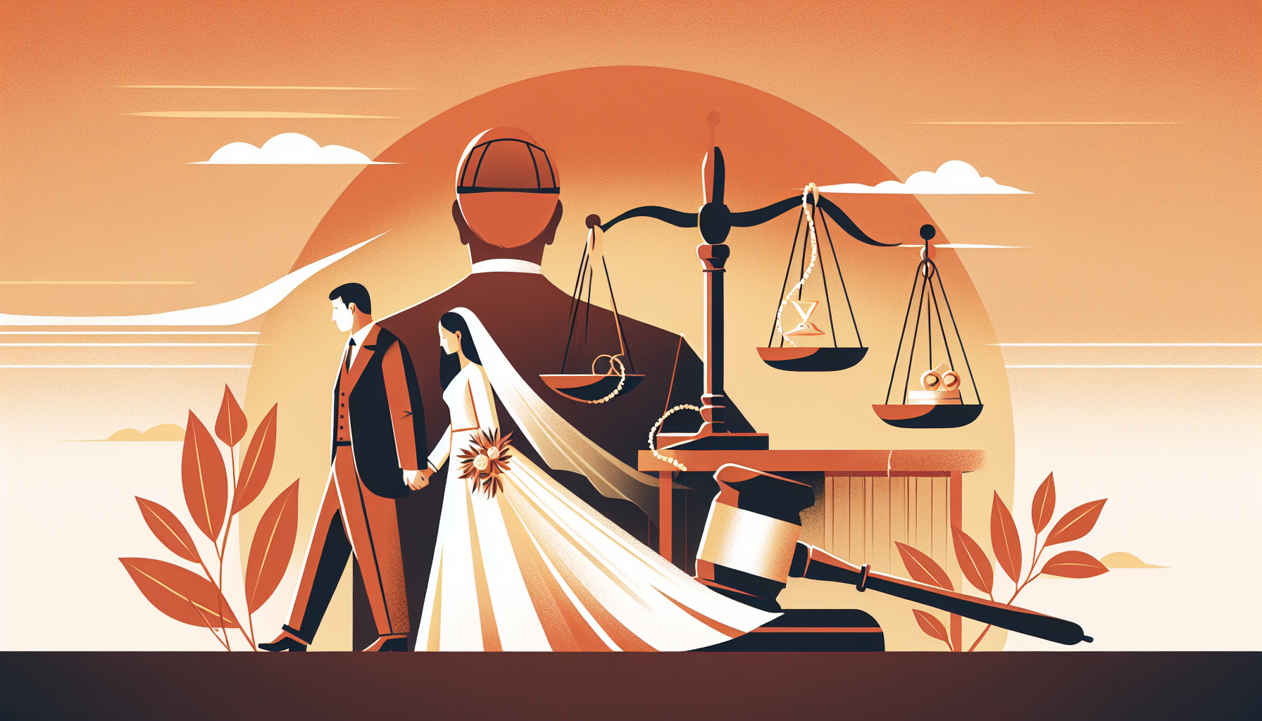 Divorce amiable après mariage religieux : guide civil