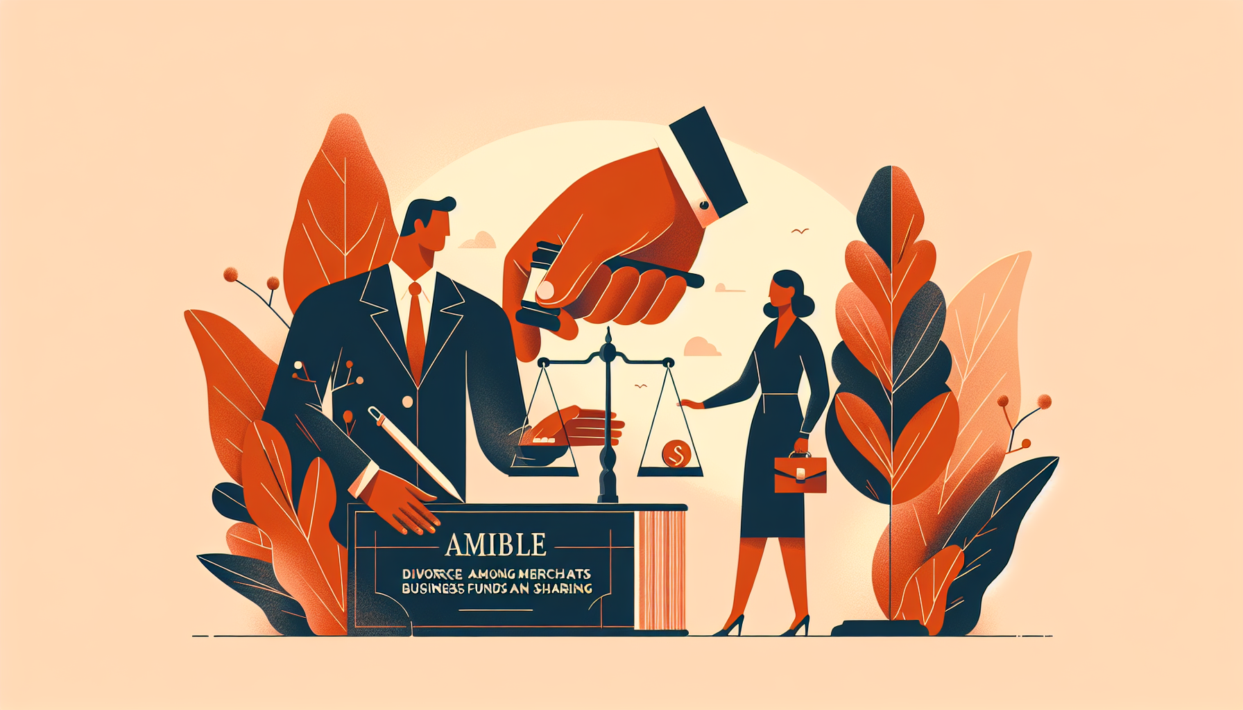 Divorce amiable commerçant : protéger son fonds de commerce