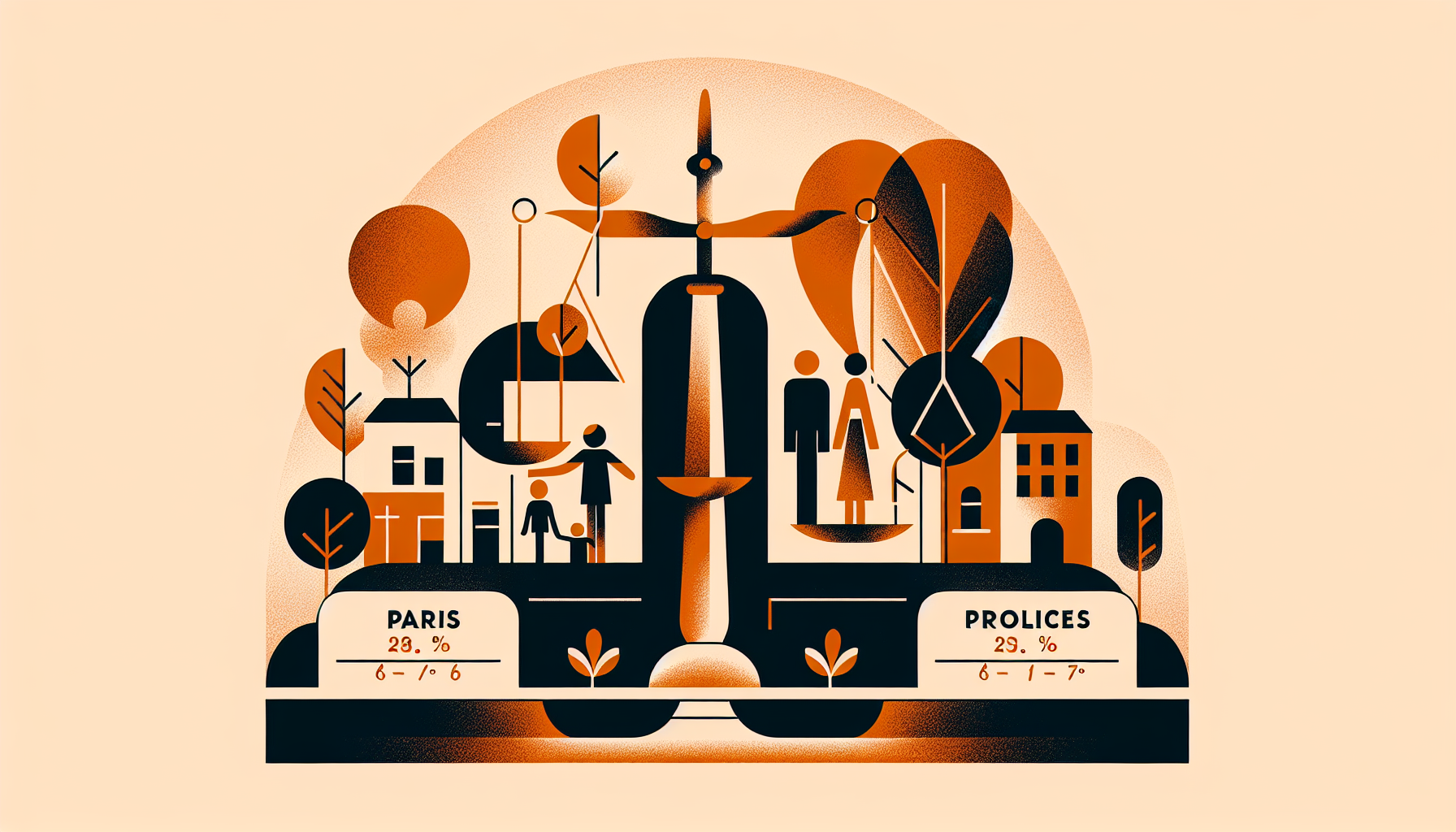 Divorce amiable : Comparatif des Tarifs Paris vs Province