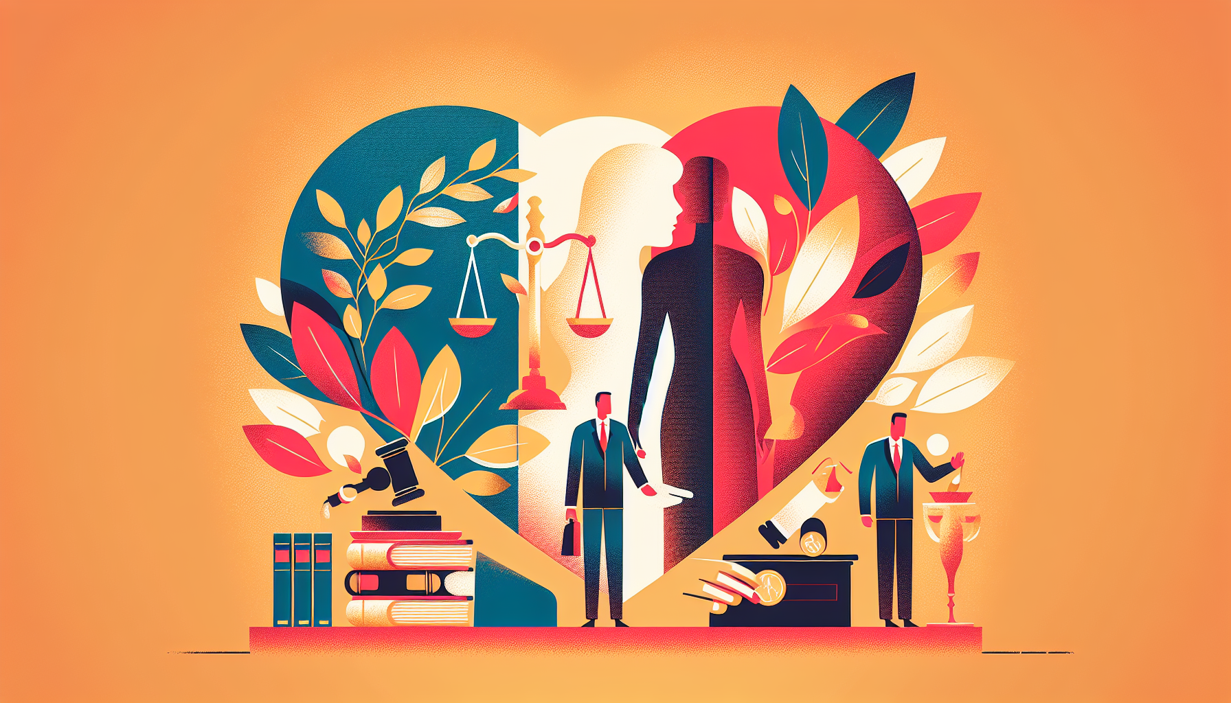 Divorce amiable couple franco-étranger : quel droit ?