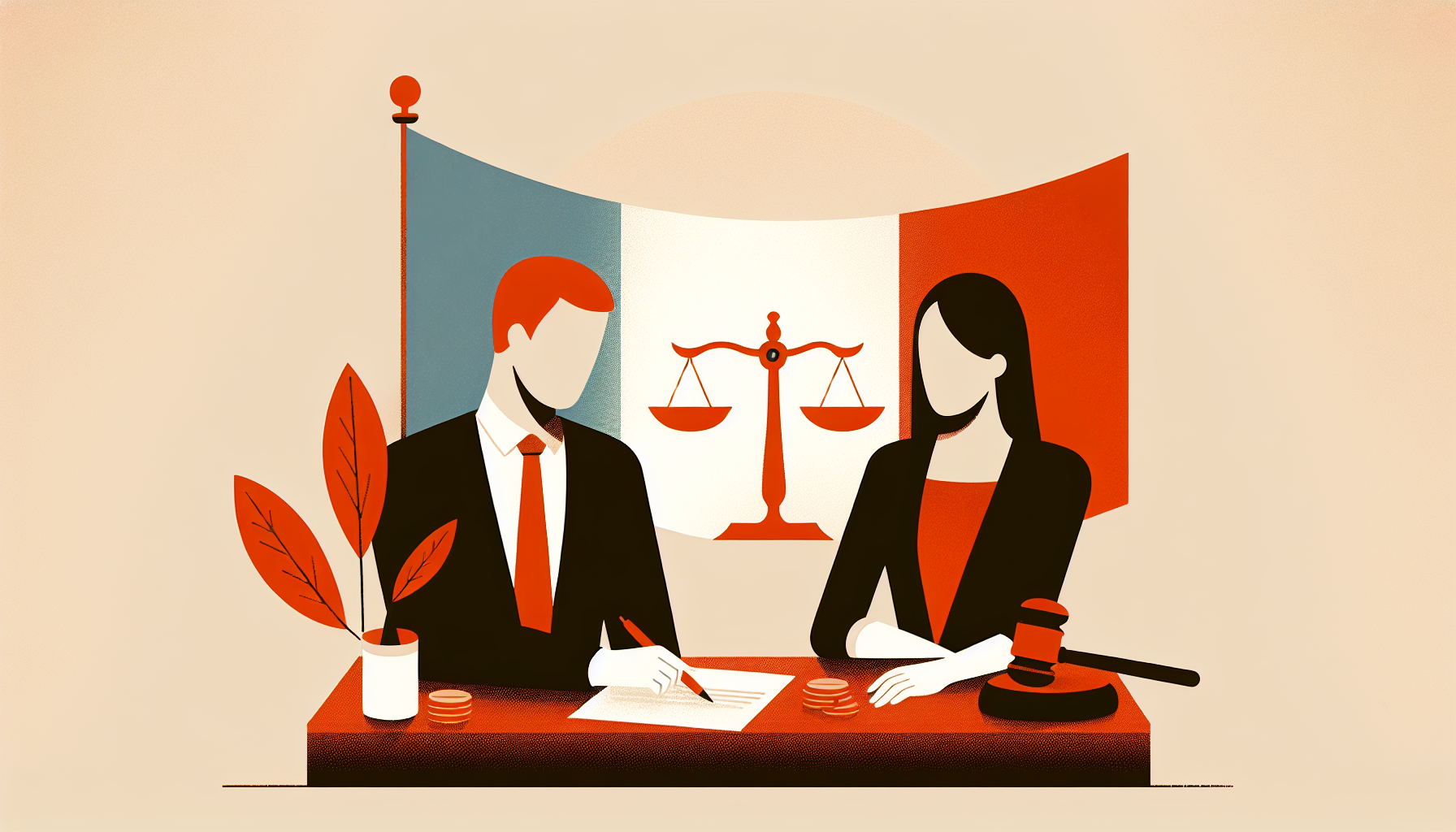 Divorce amiable couple franco-étranger : quel droit s'applique ?