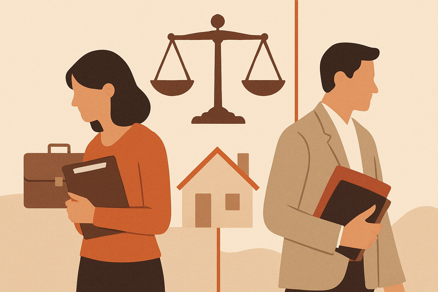 Divorce amiable enseignant : mutations et logement de fonction 2026