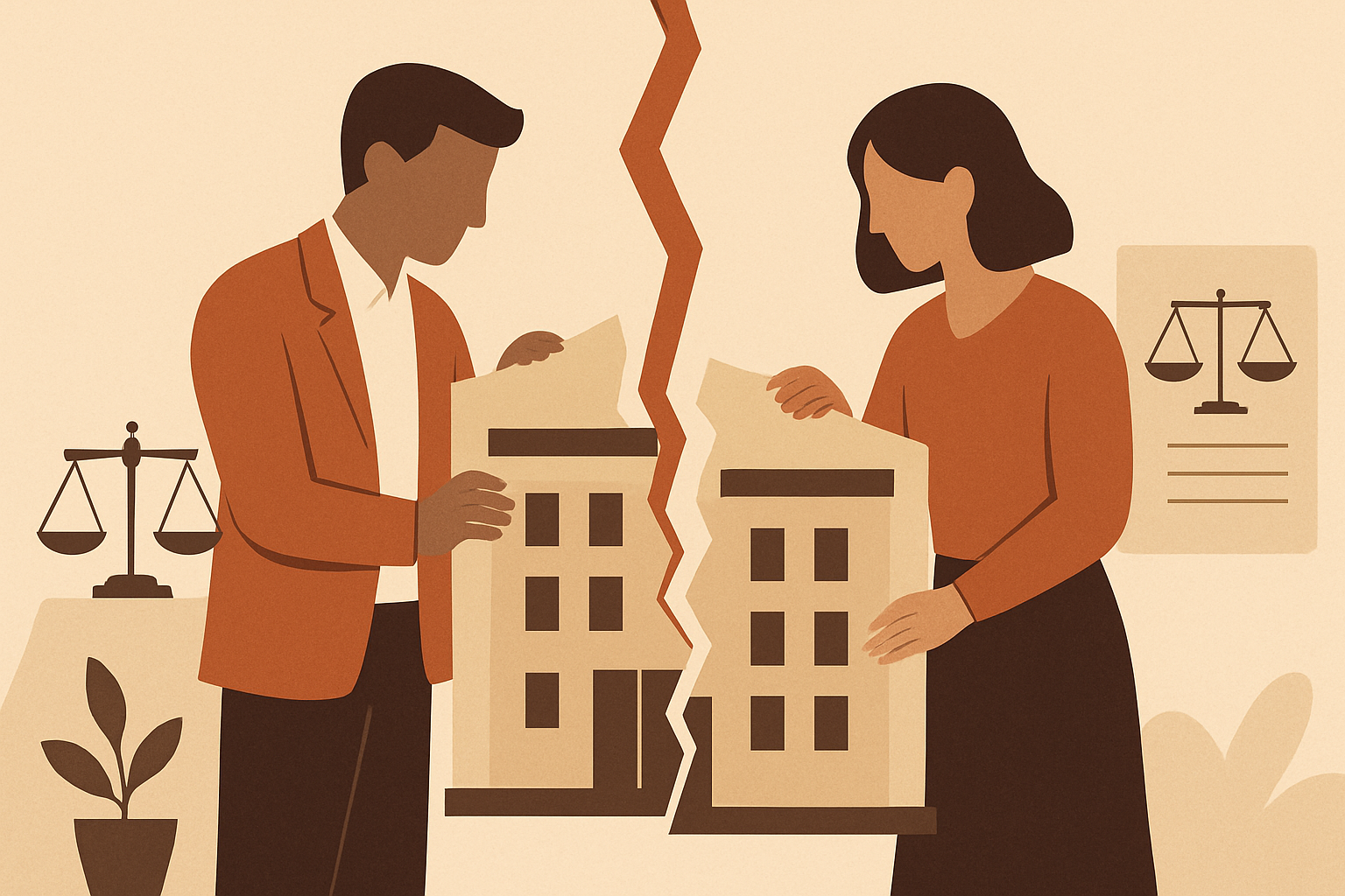 Divorce amiable entrepreneur : protéger son entreprise 2026