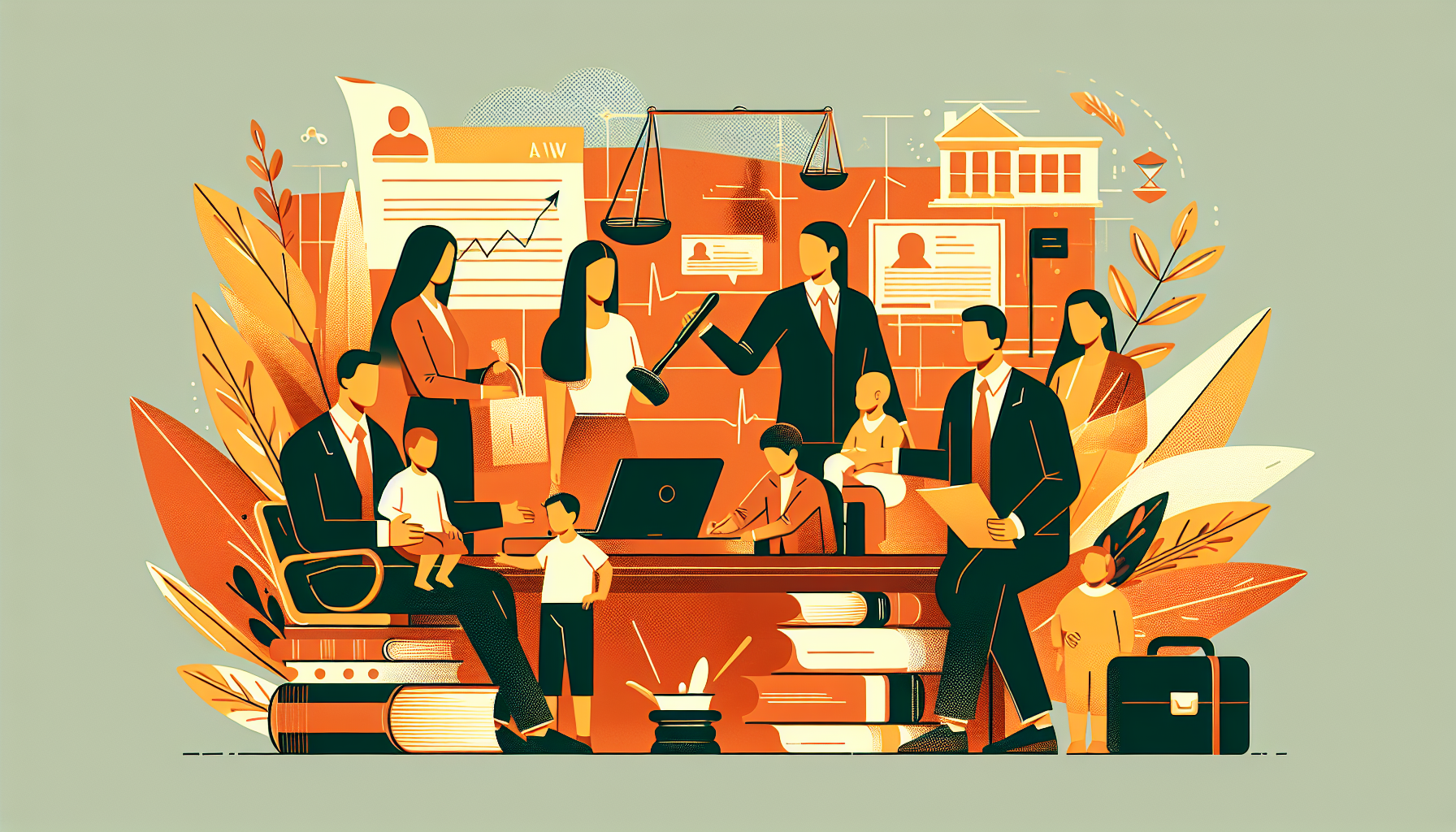 Divorce amiable et artiste : droits d'auteur et revenus irréguliers